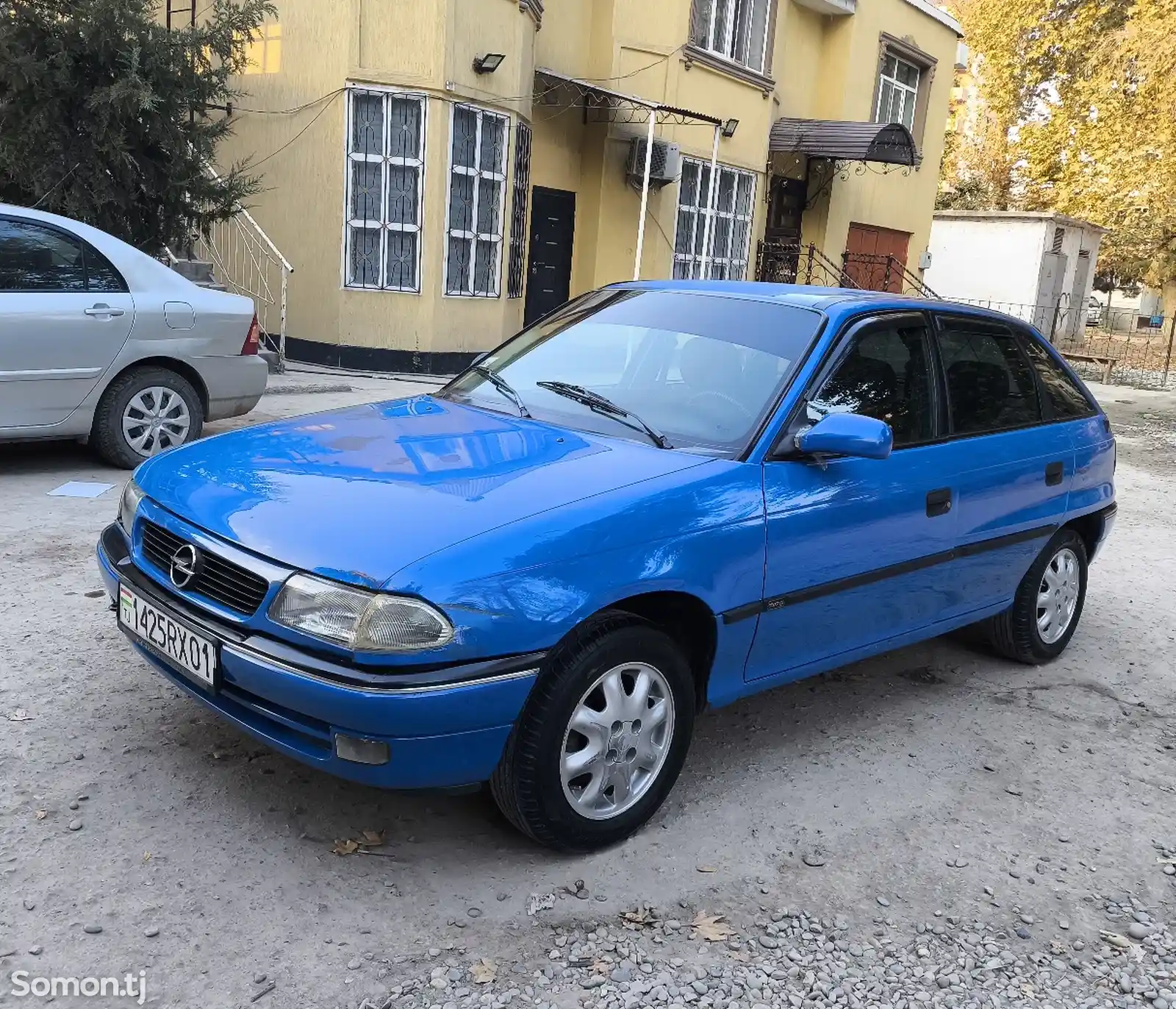 Opel Astra F, 1997-1