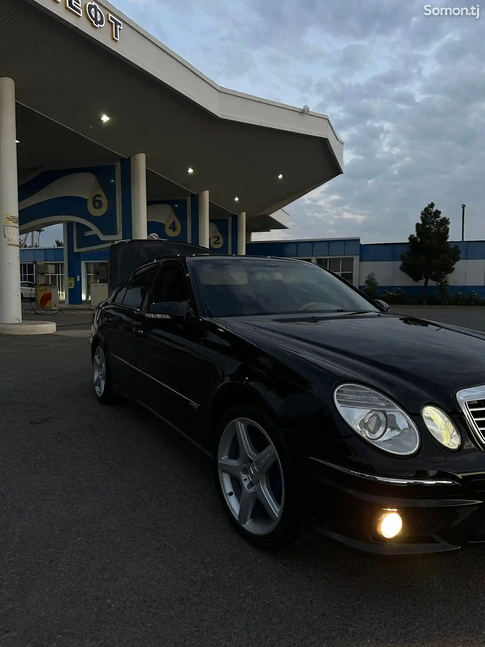 Mercedes-Benz E class, 2008-3