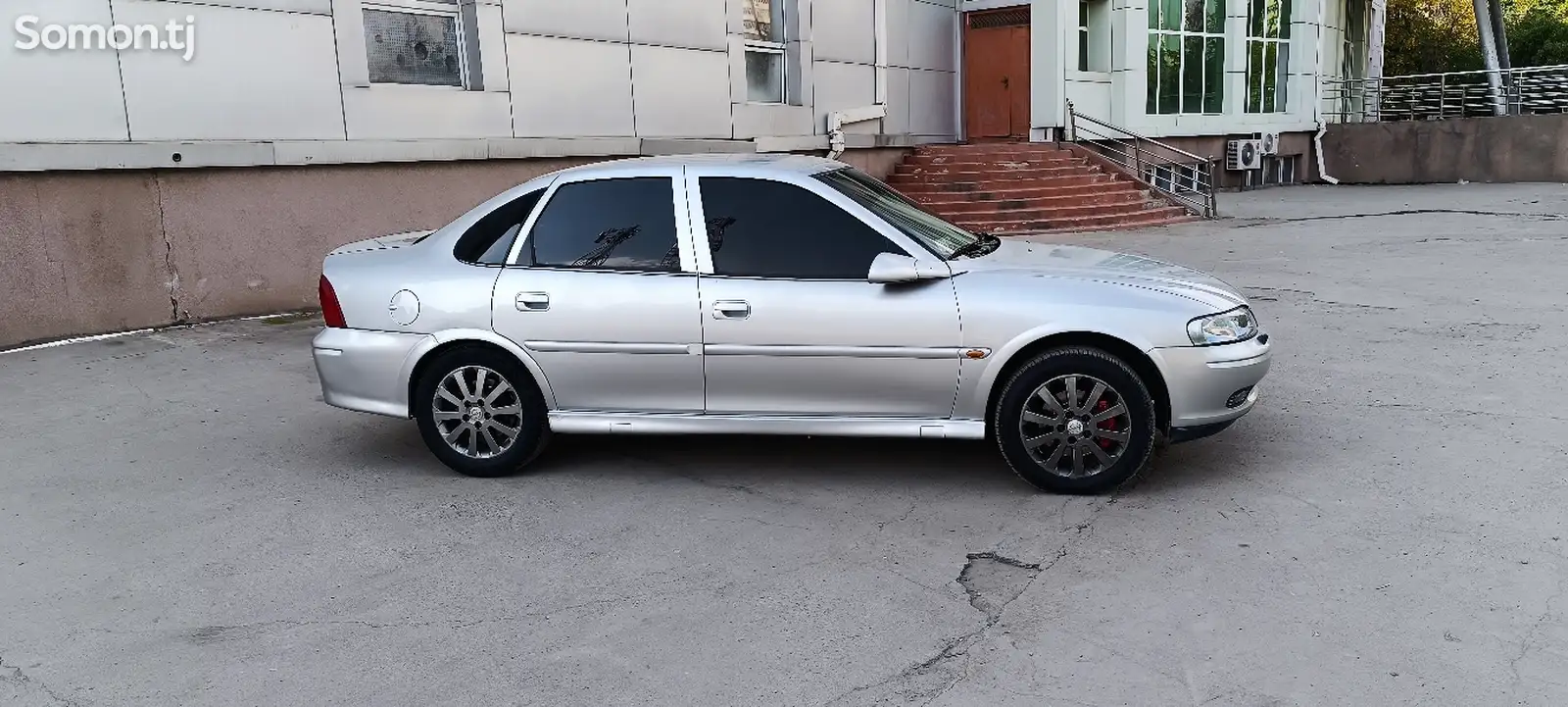 Opel Vectra B, 2001-8