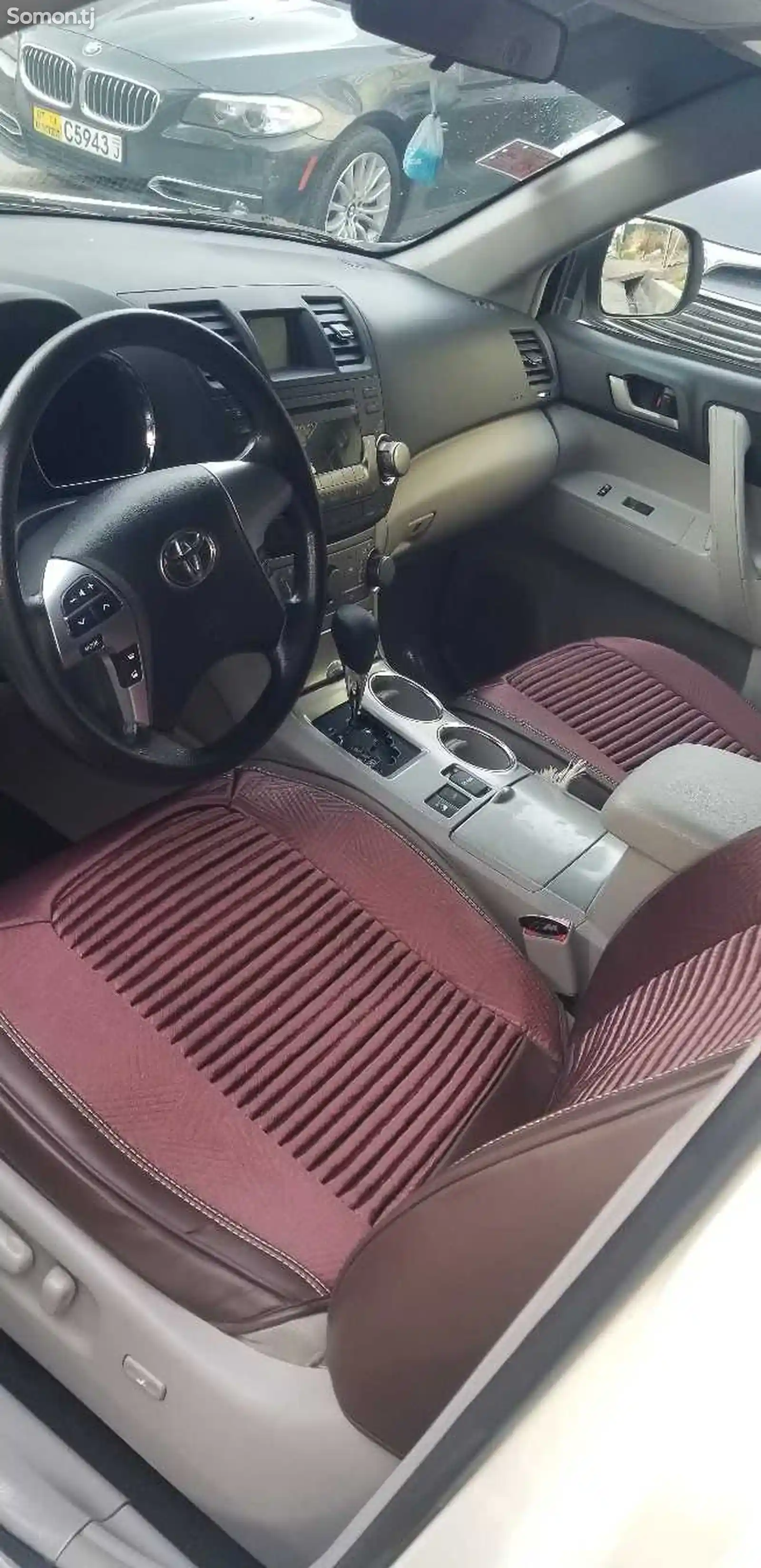 Toyota Highlander, 2013-5
