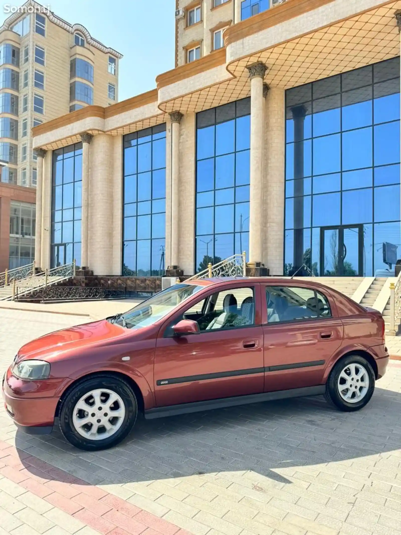 Opel Astra G, 2000-2