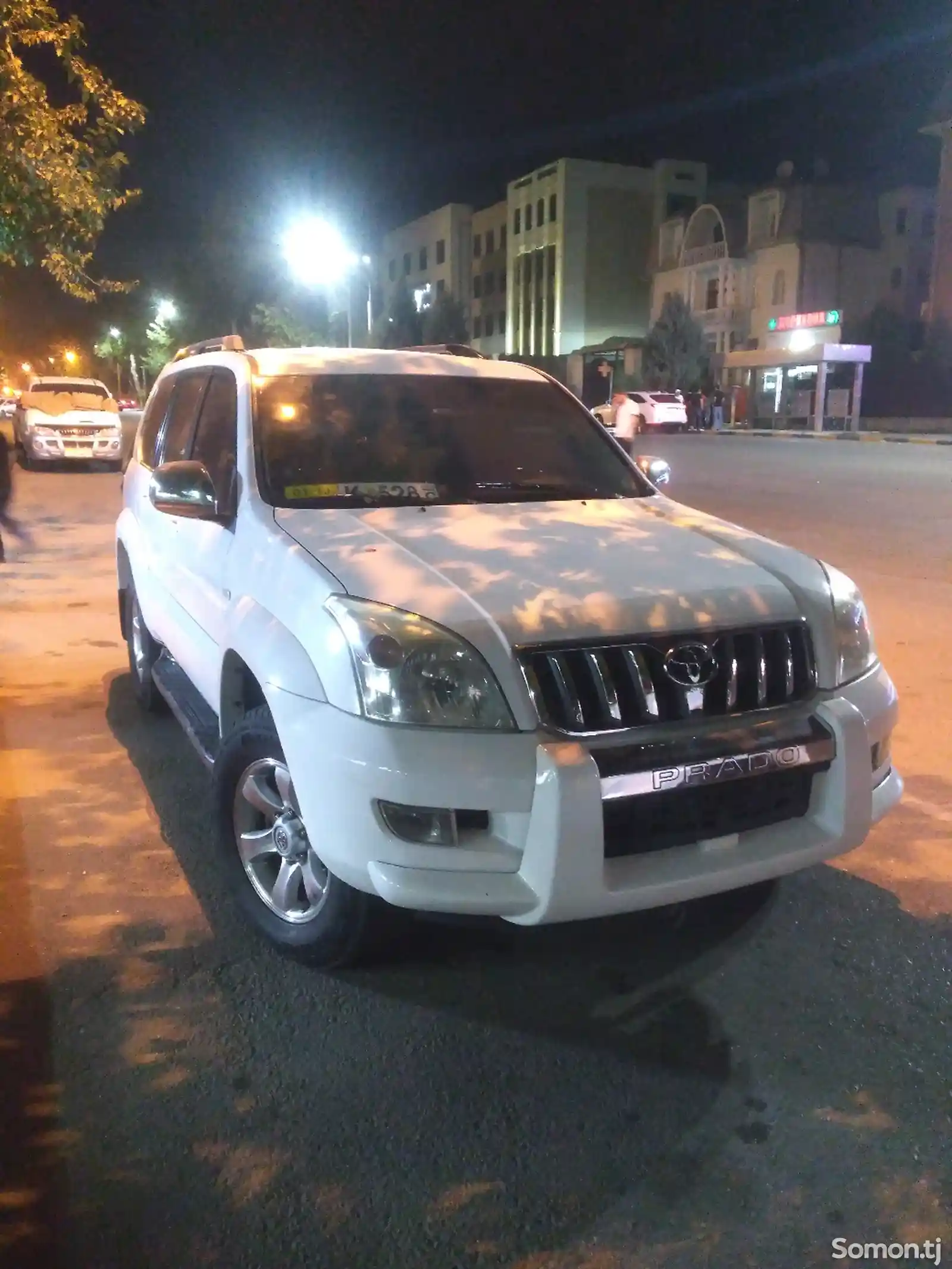 Toyota Land Cruiser Prado, 2007-7