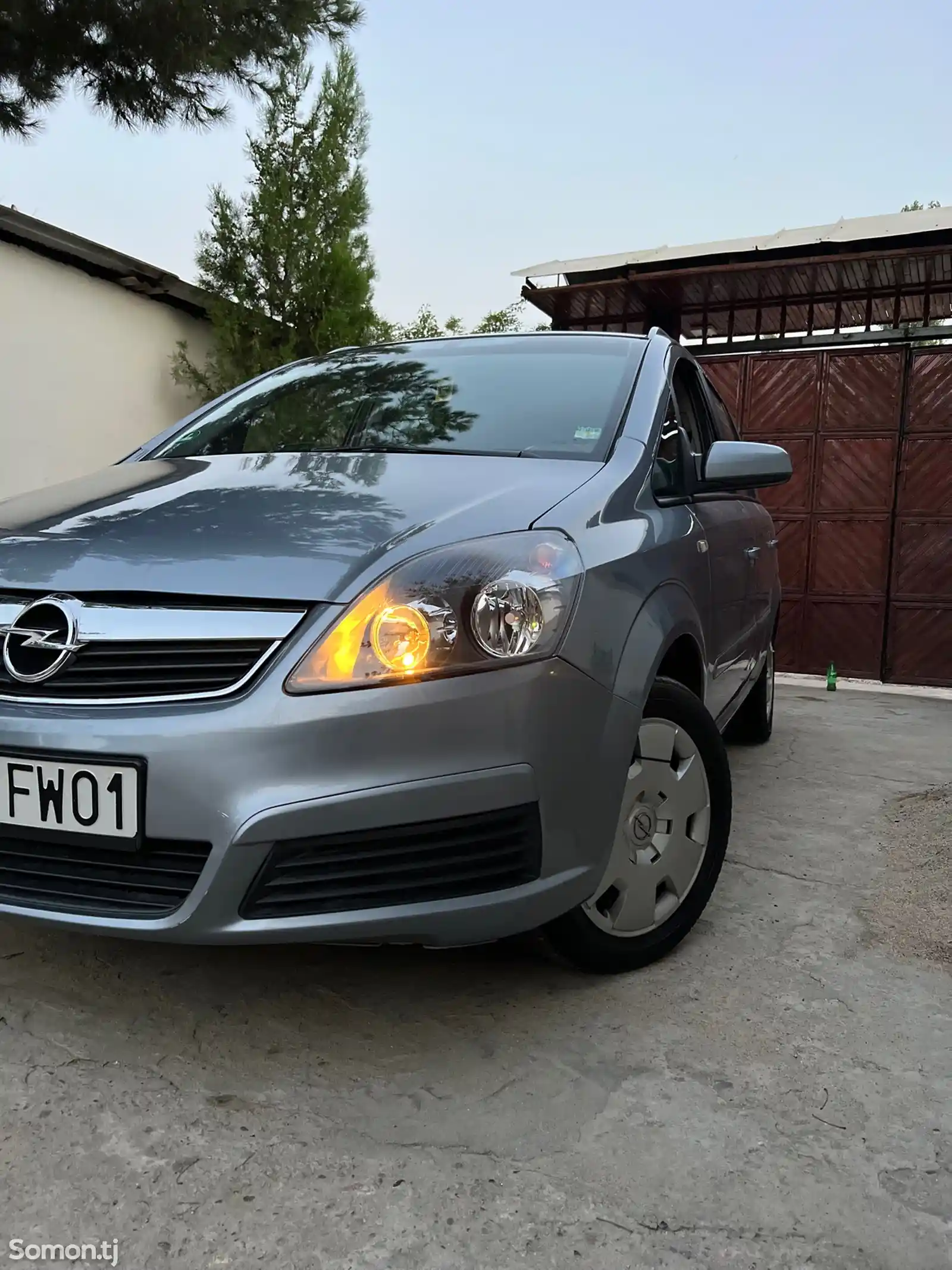 Opel Zafira, 2007-1