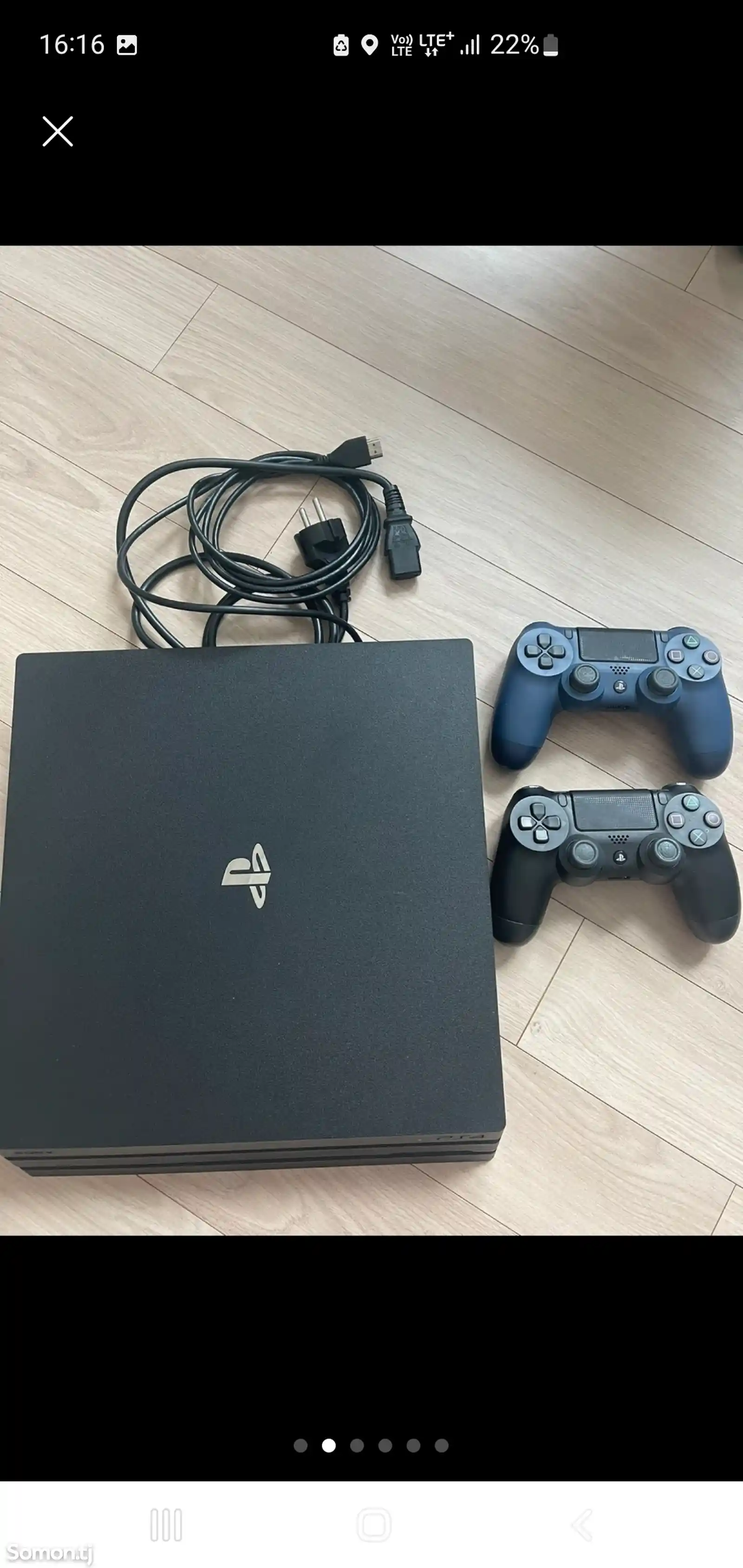 Игровая приставка Sony PlayStation 4pro-1