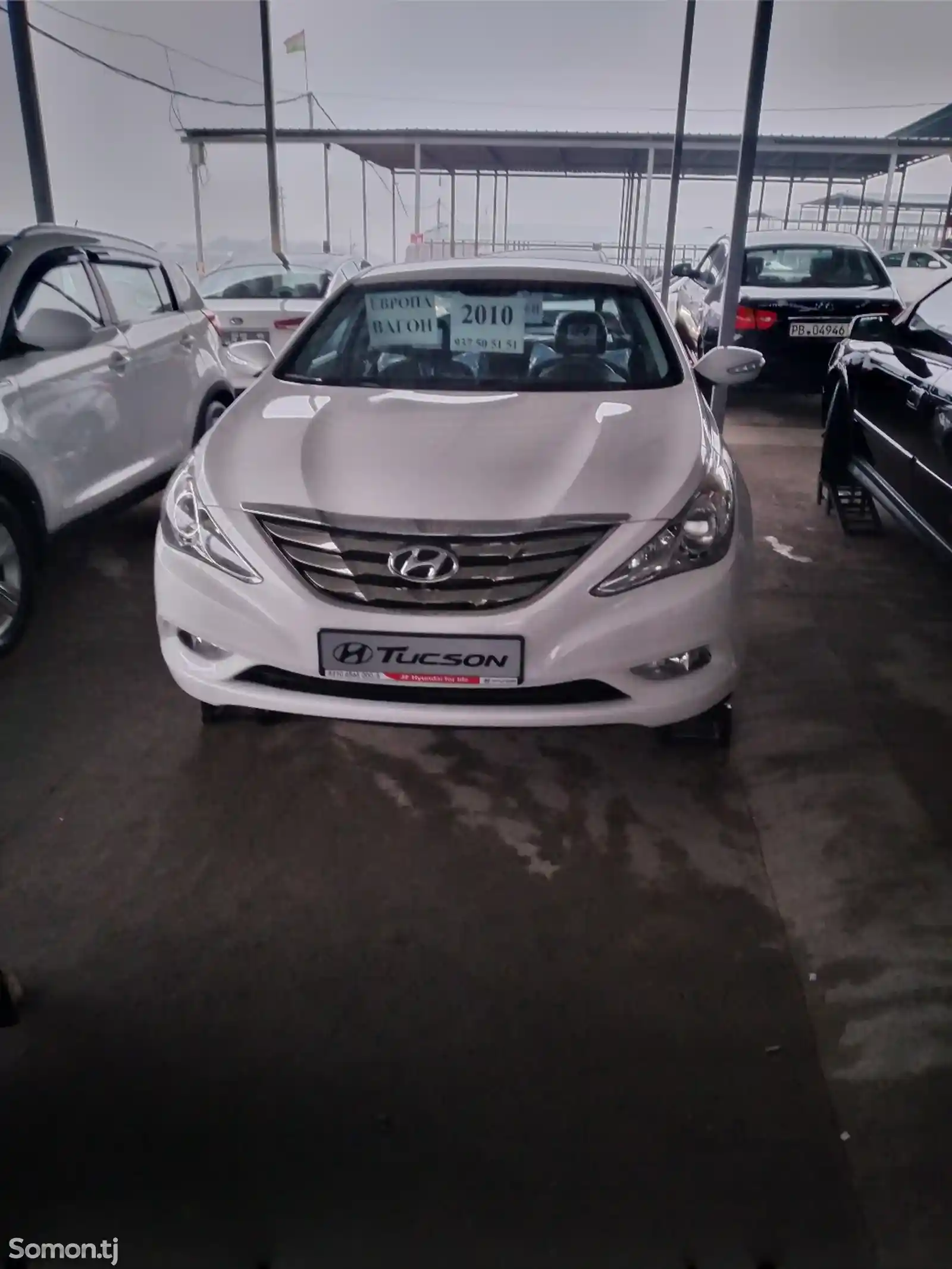 Hyundai Sonata, 2010-2