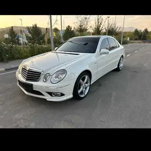 Mercedes-Benz E class, 2008