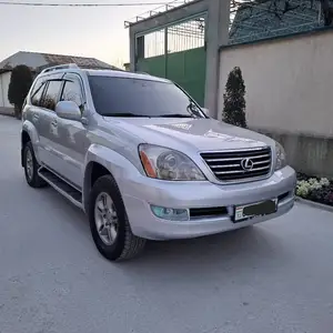 Lexus GX series, 2008