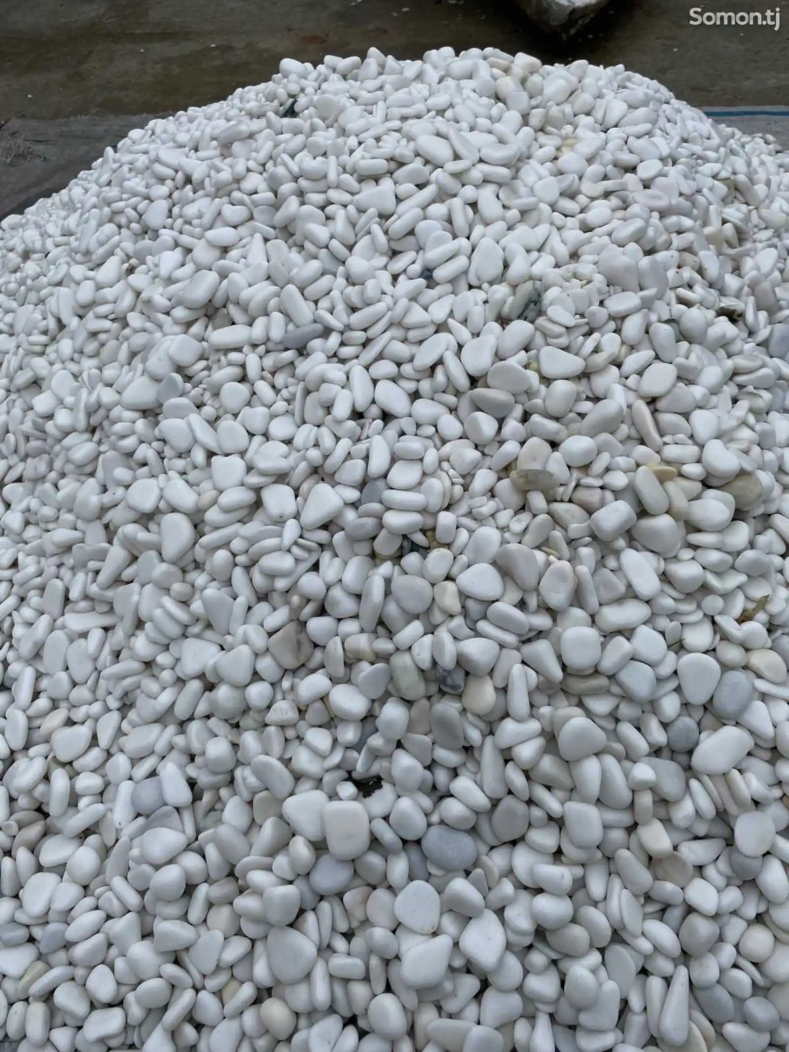 Натуральные декоративные камни Белый Мрамор-1