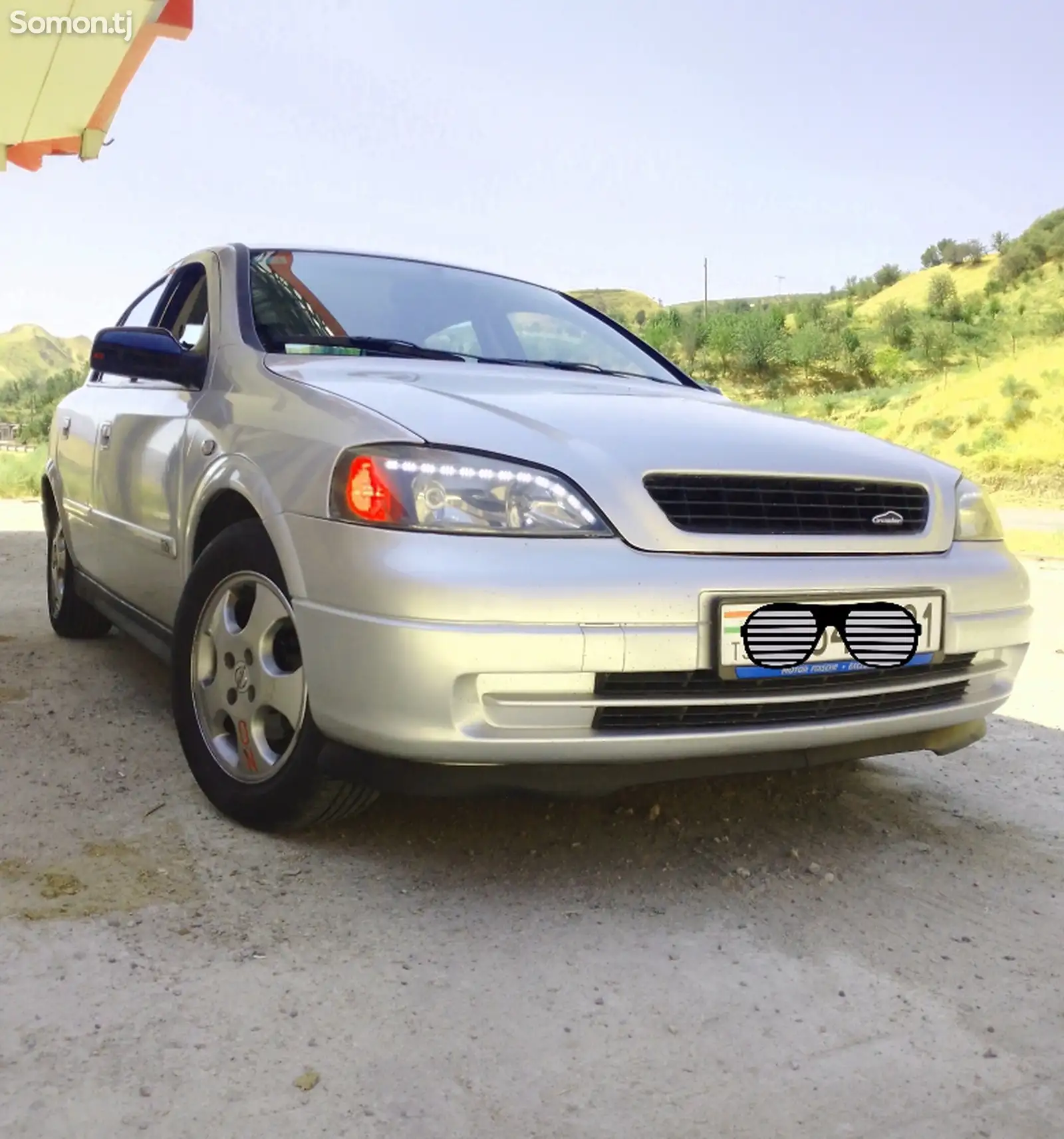 Opel Astra G, 2000-1