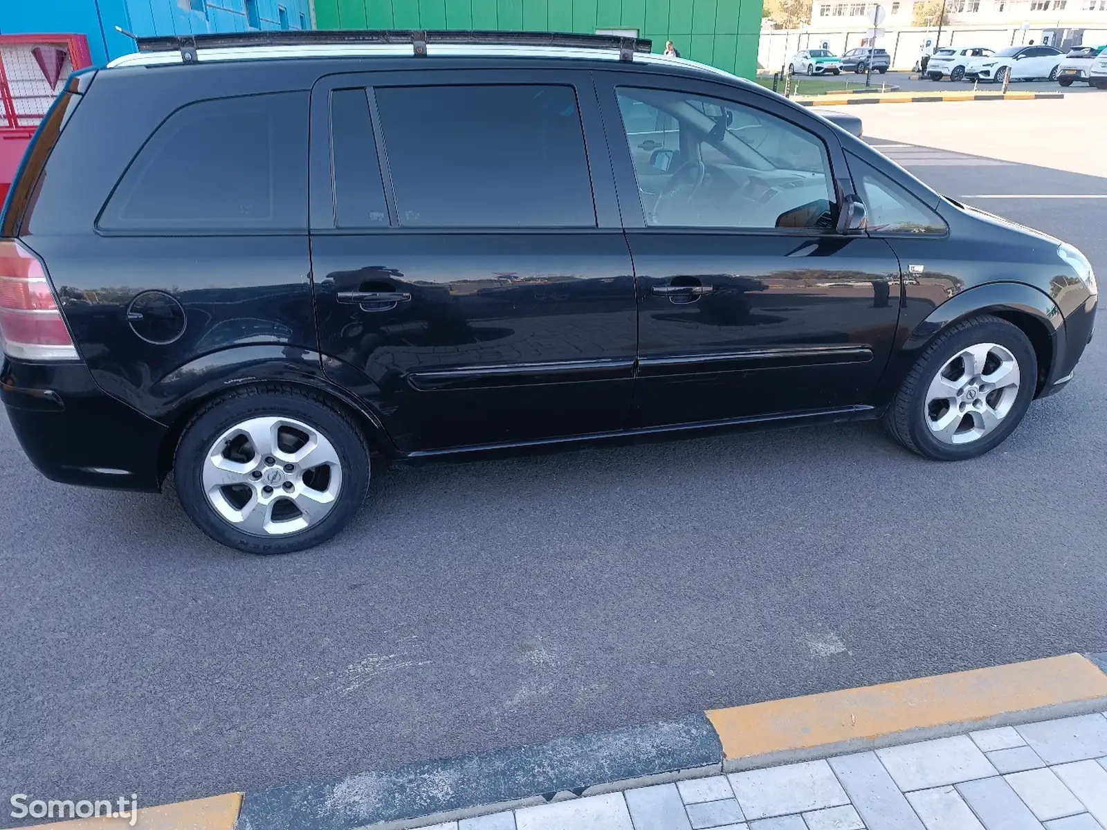 Opel Zafira, 2008-5