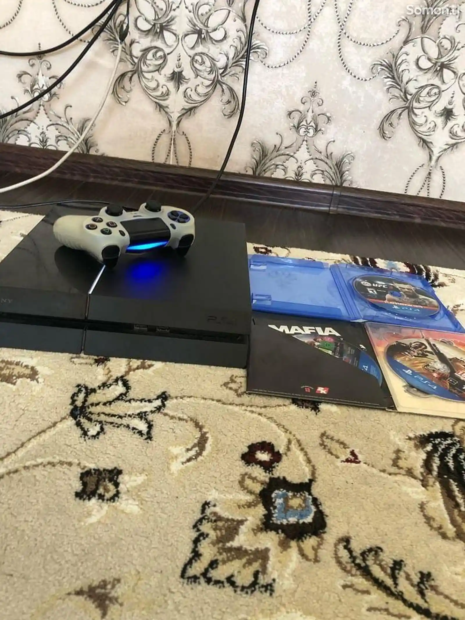 Игровая приставка sony playStation 4-3