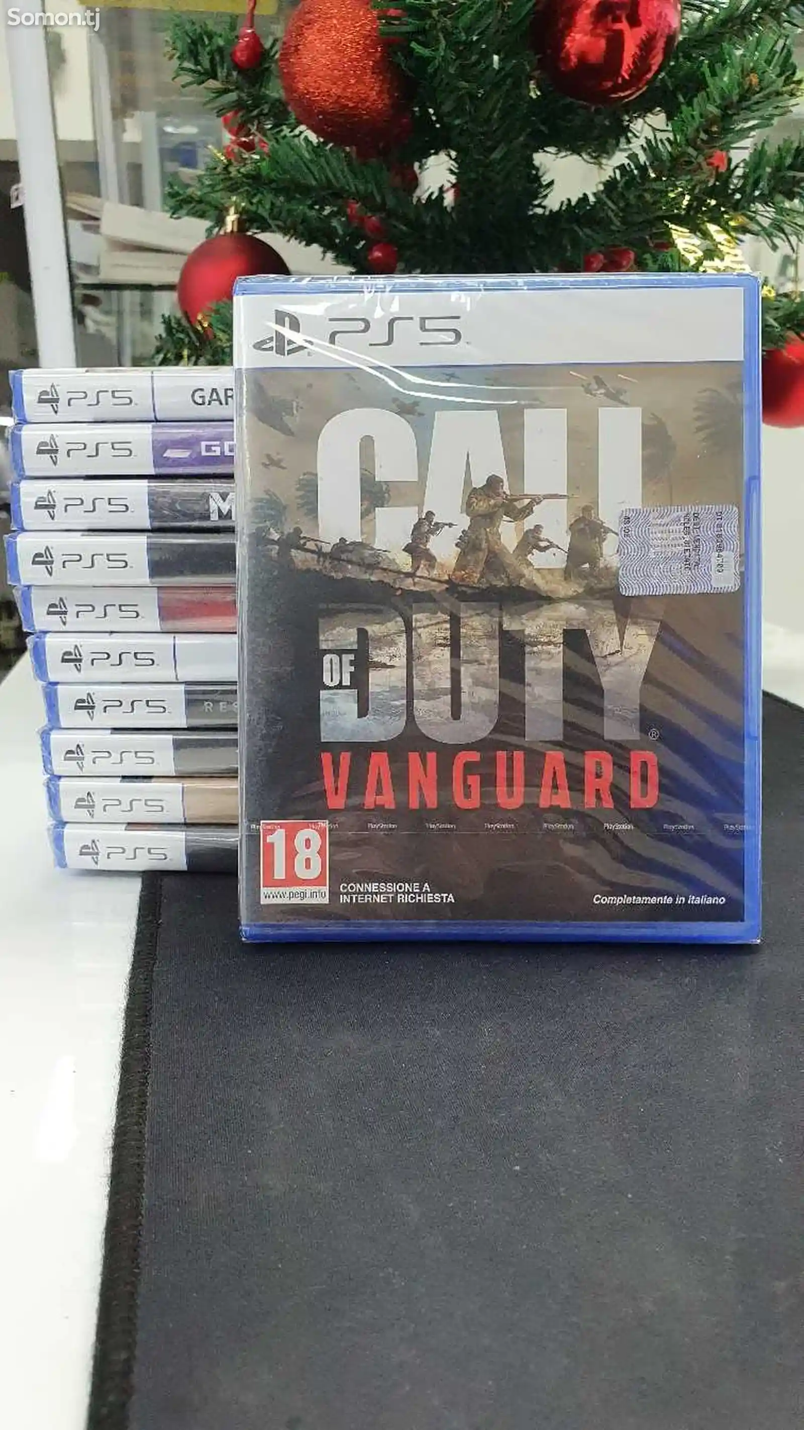 Игра Call of Duty Vanguard для ps5-1