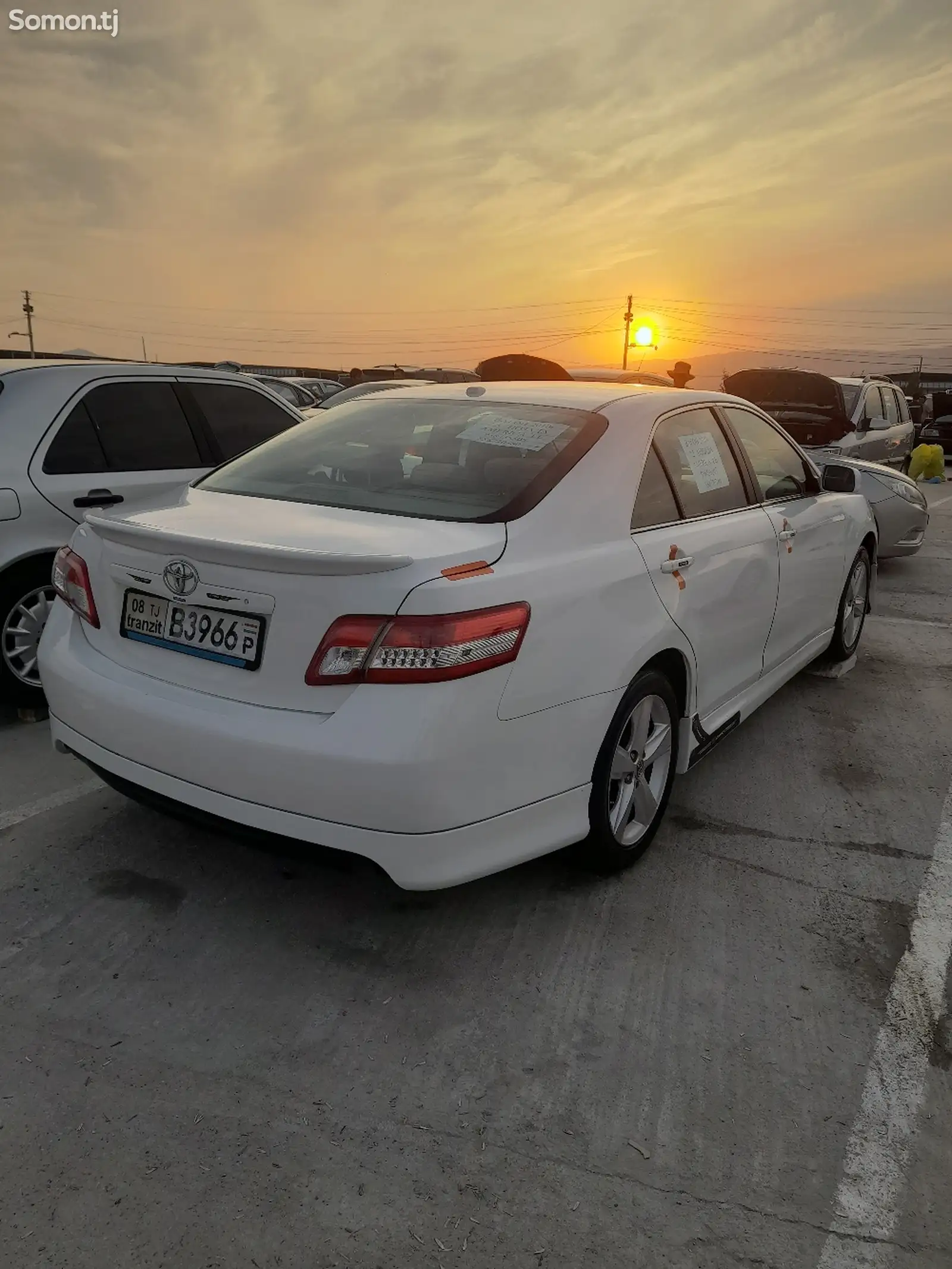 Toyota Camry, 2010-10