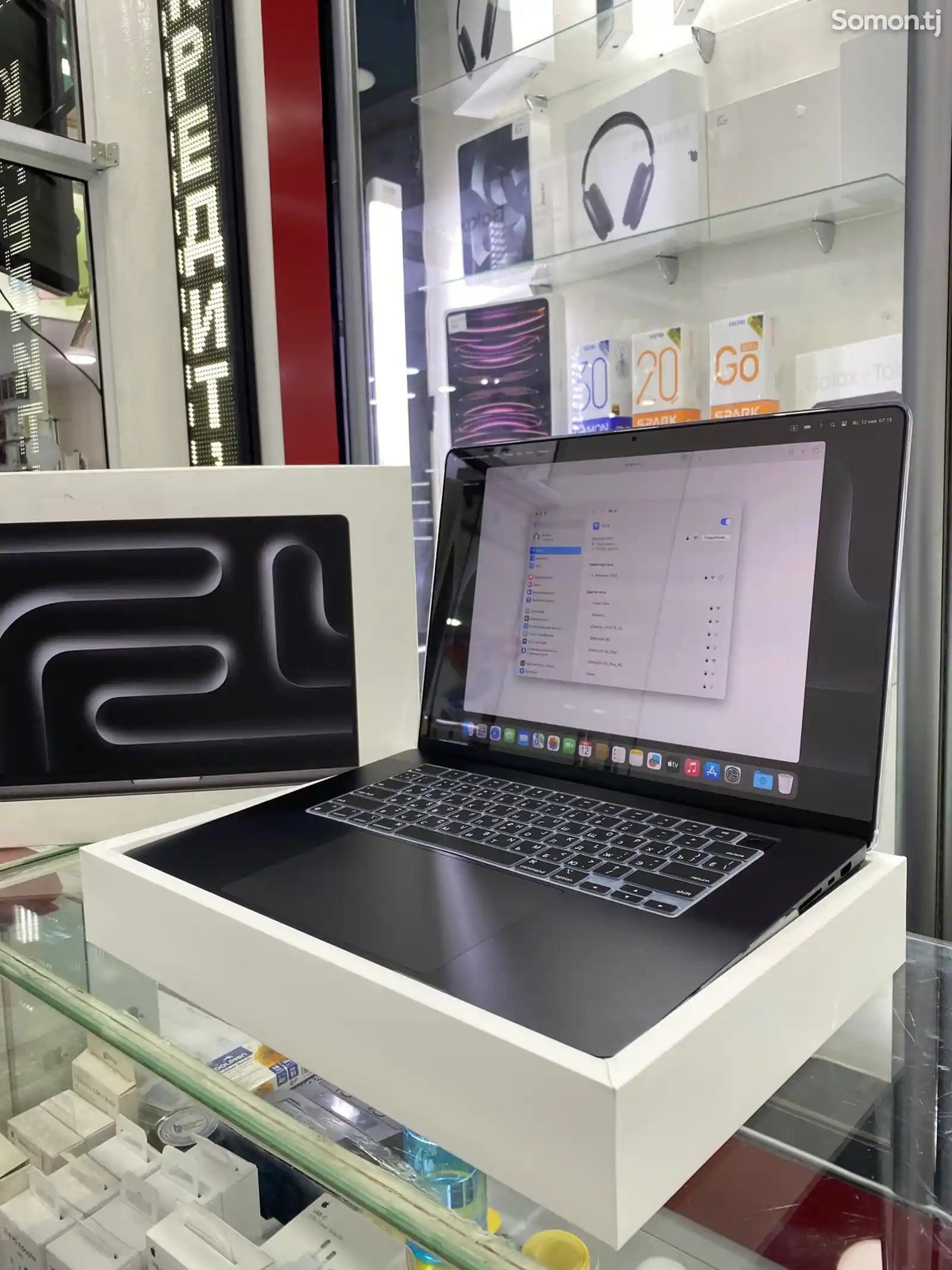 Ноутбук Apple Macbook Pro M3 2024-1