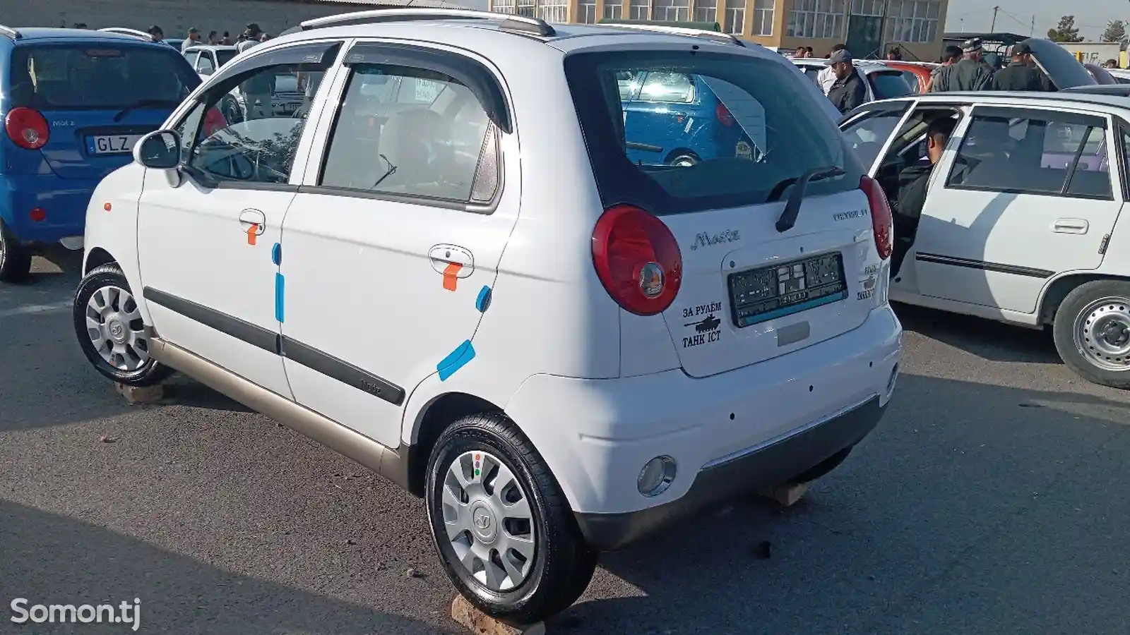 Chevrolet Matiz, 2007-2