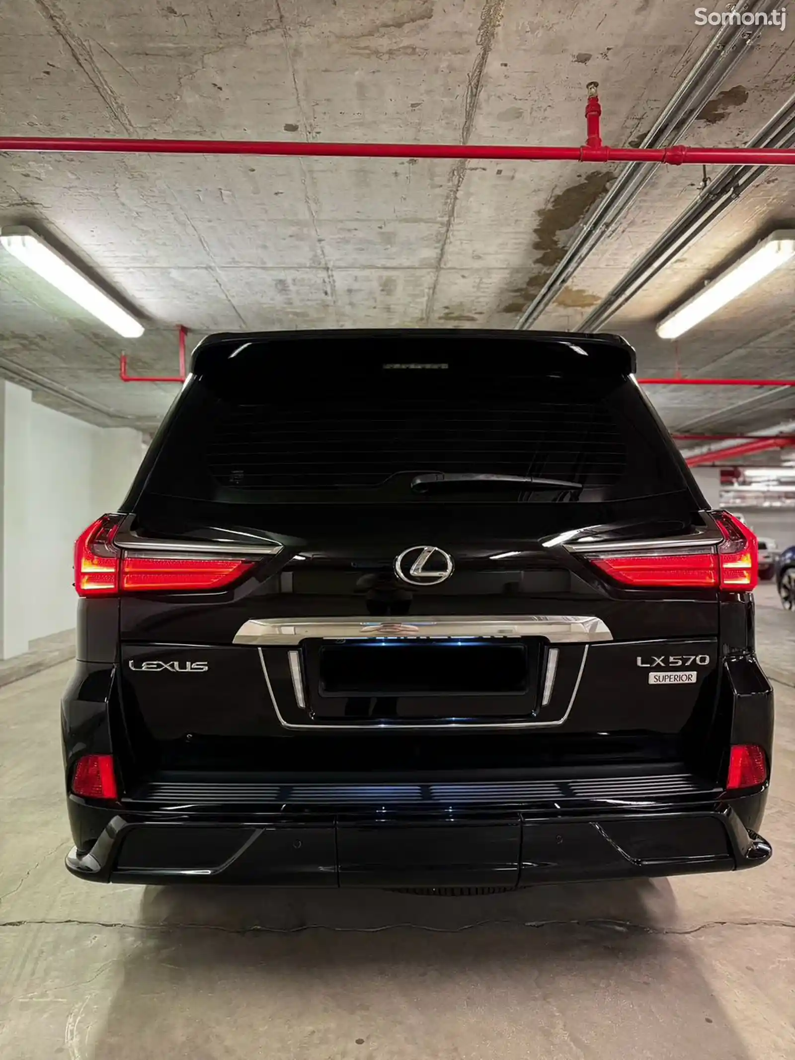 Lexus LX series, 2018-6