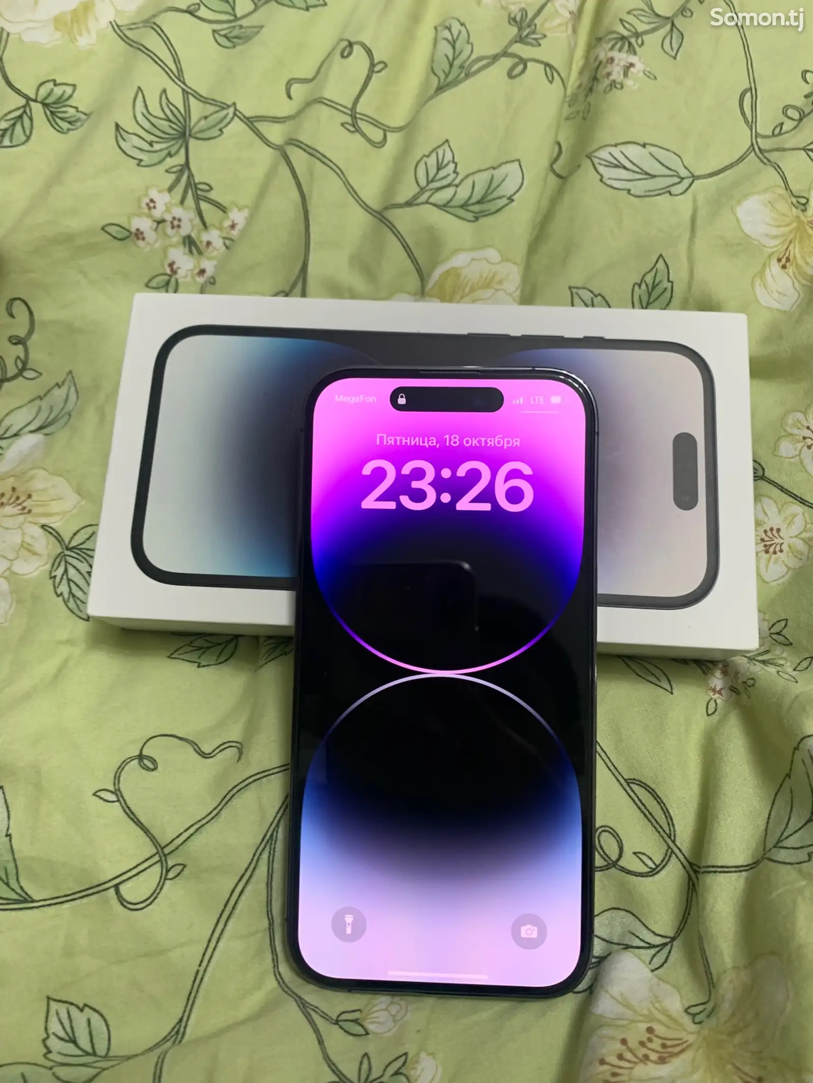 Apple iPhone 14 Pro, 128 gb, Deep Purple-9