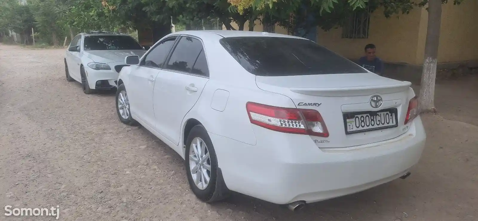 Toyota Camry, 2010-8