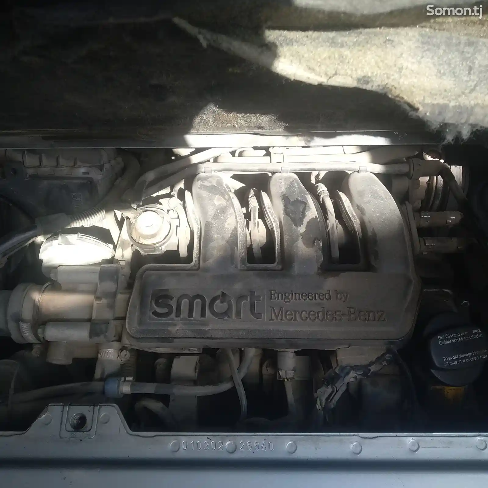 Smart ForTwo, 2001-12