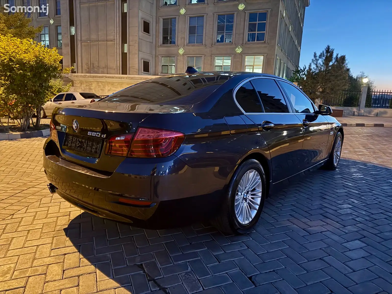 BMW 5 series, 2015-6