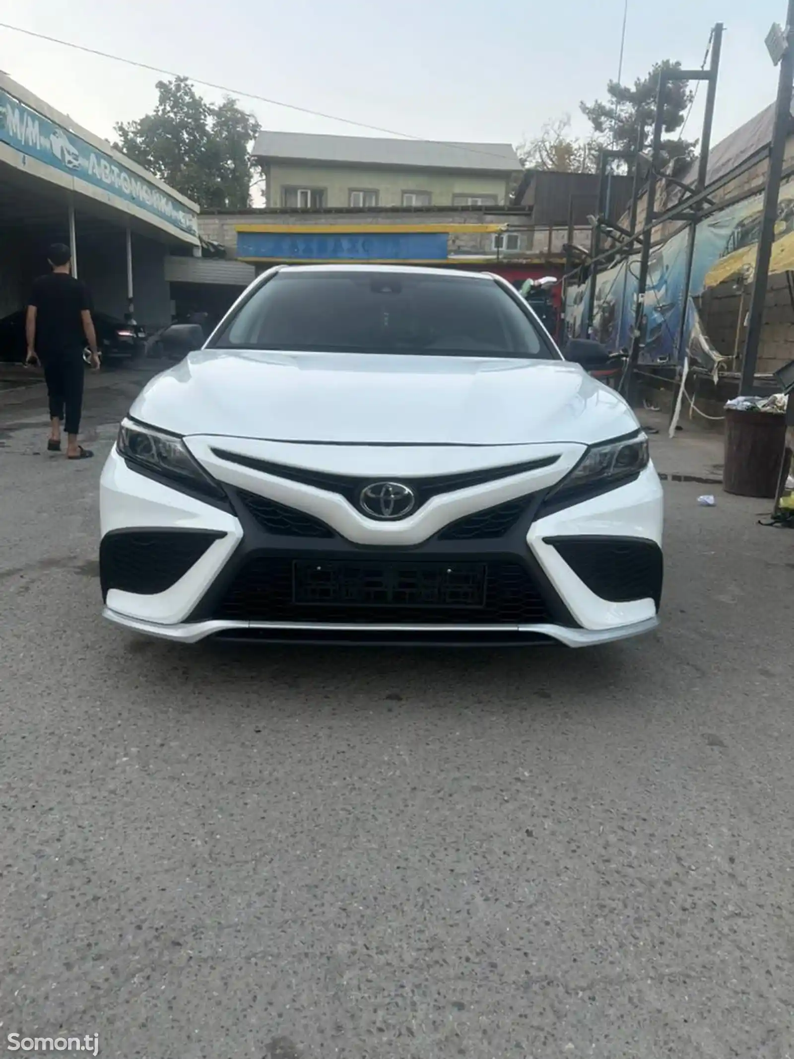 Toyota Camry, 2020-5