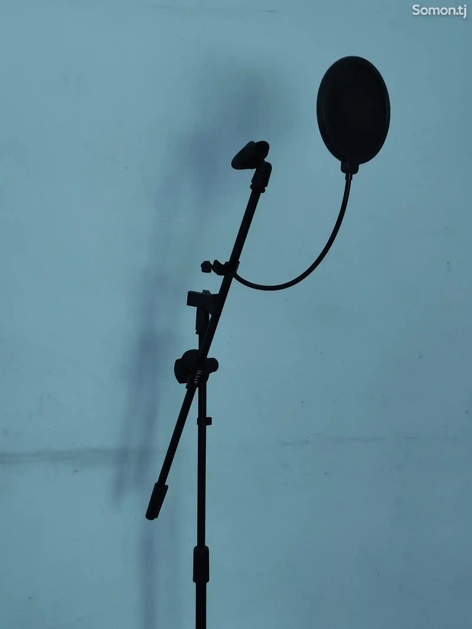 Микрофонная стойка Haif NB-1200 с POP-фильтром-1