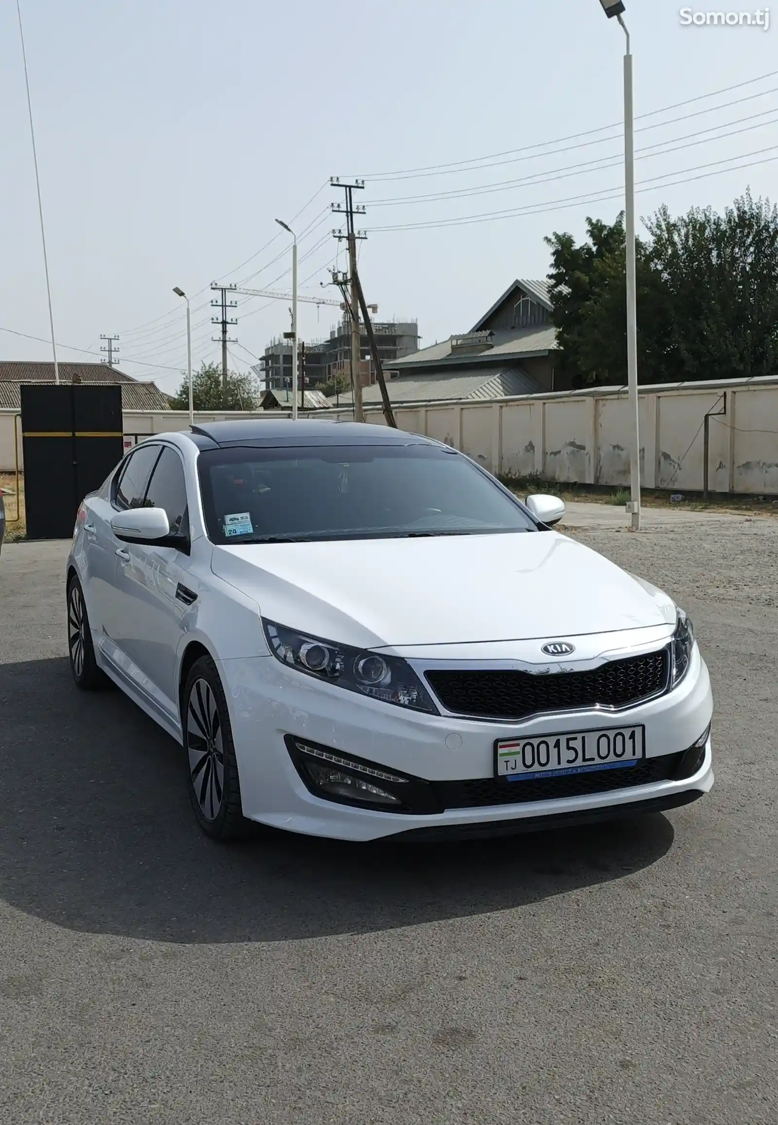 Kia K series, 2011-1