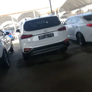 Hyundai Santa Fe, 2018