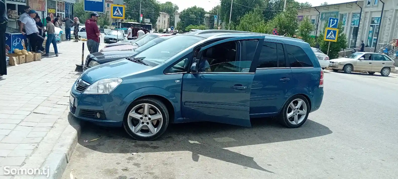 Opel Zafira, 2007-2