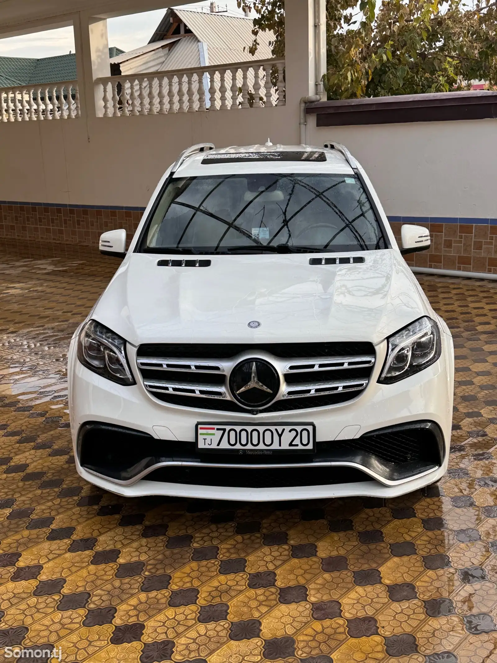 Mercedes-Benz GL class, 2014-1