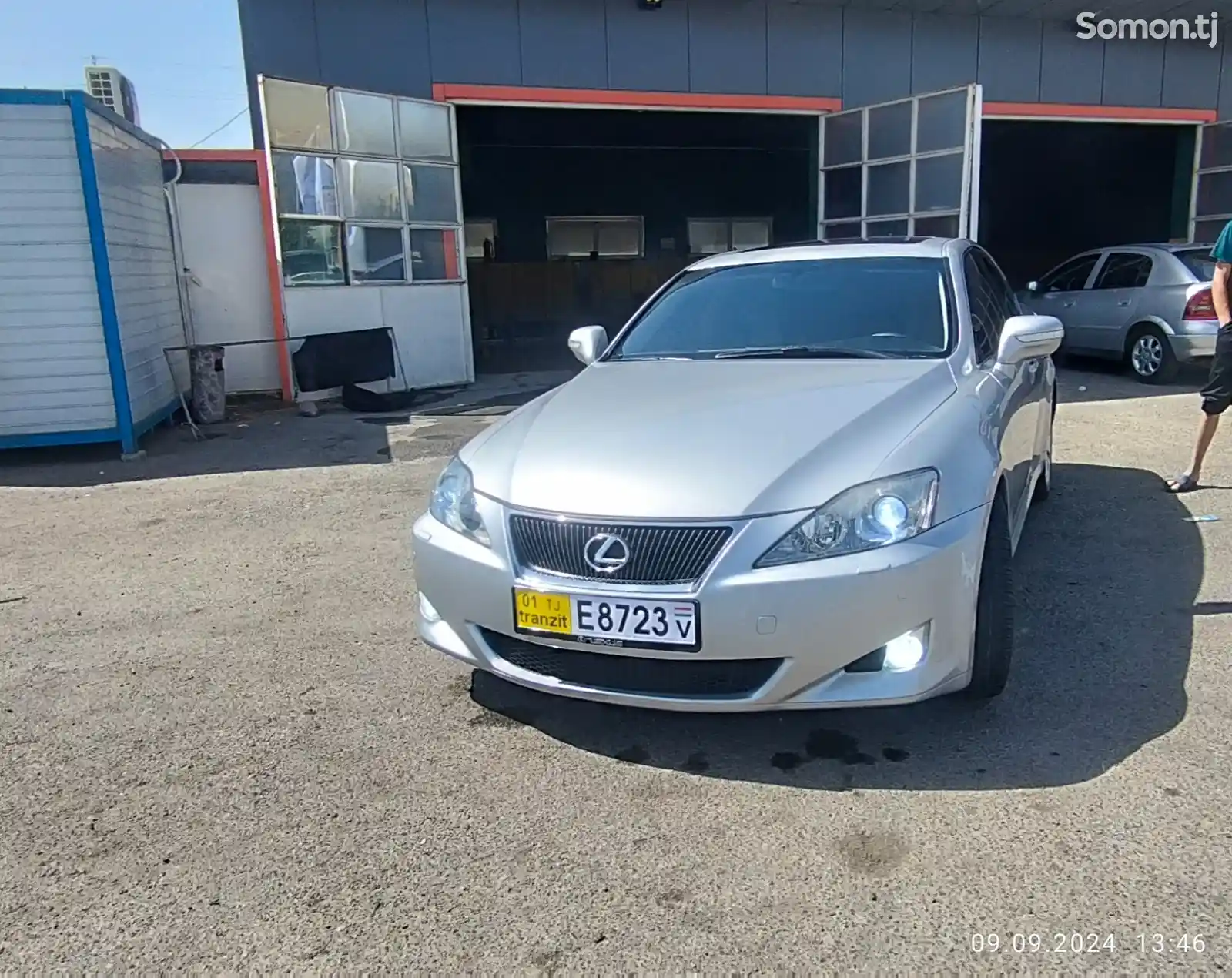 Lexus IS series, 2008-1