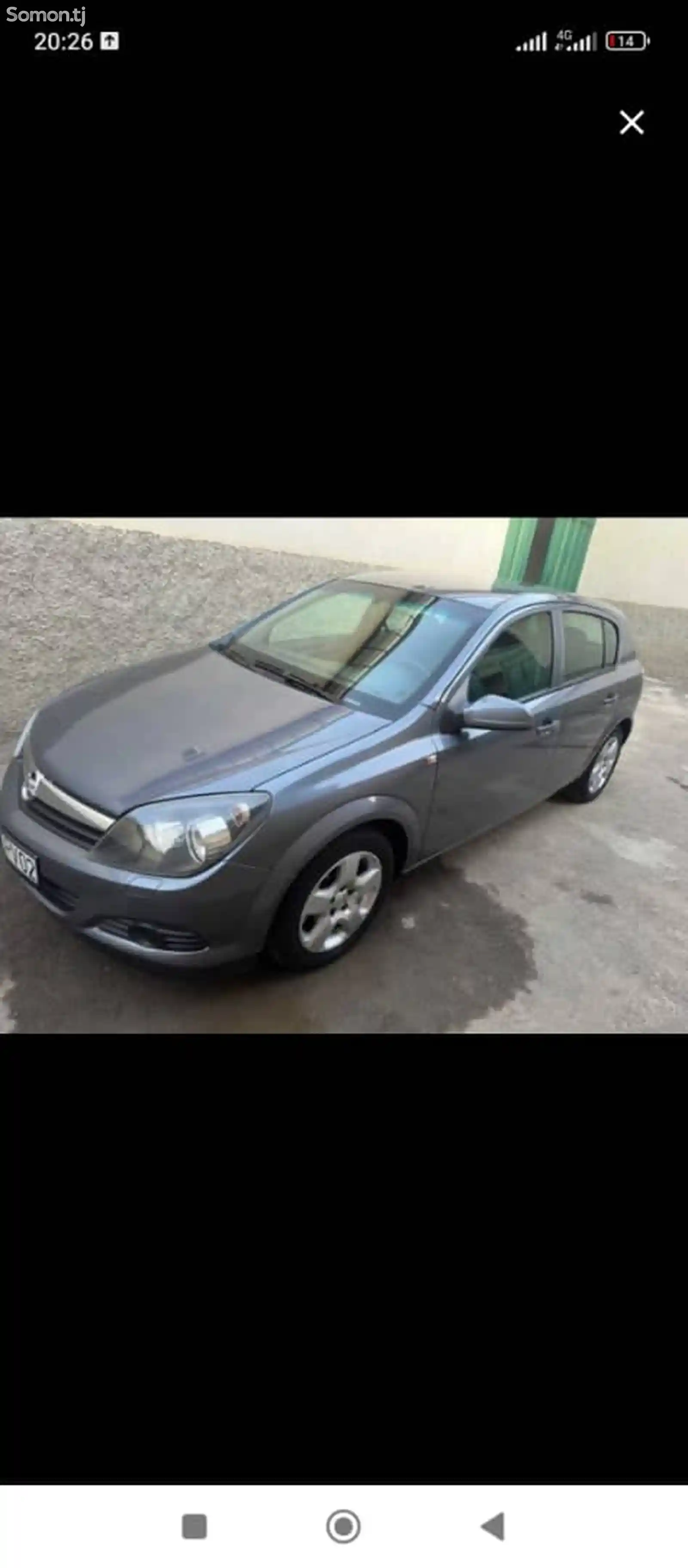 Opel Astra H, 2006-8