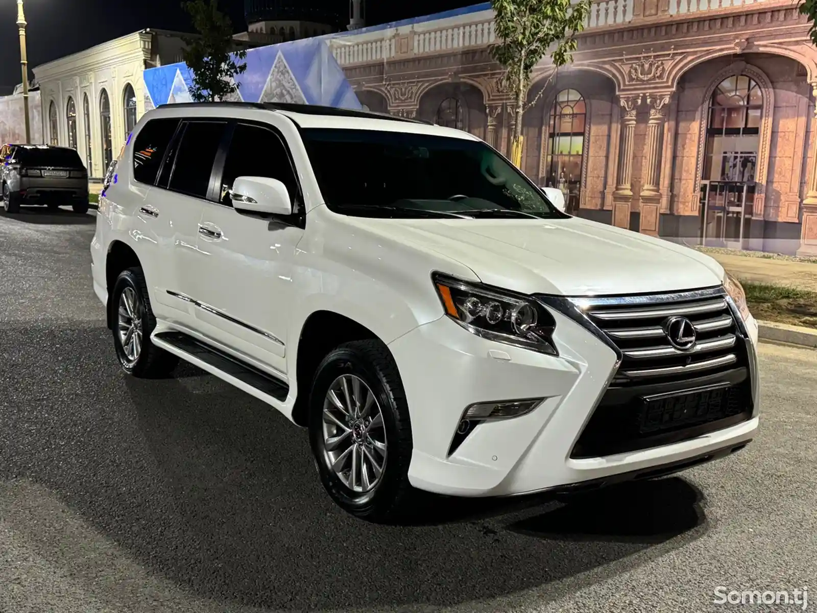 Lexus GX series, 2015-8