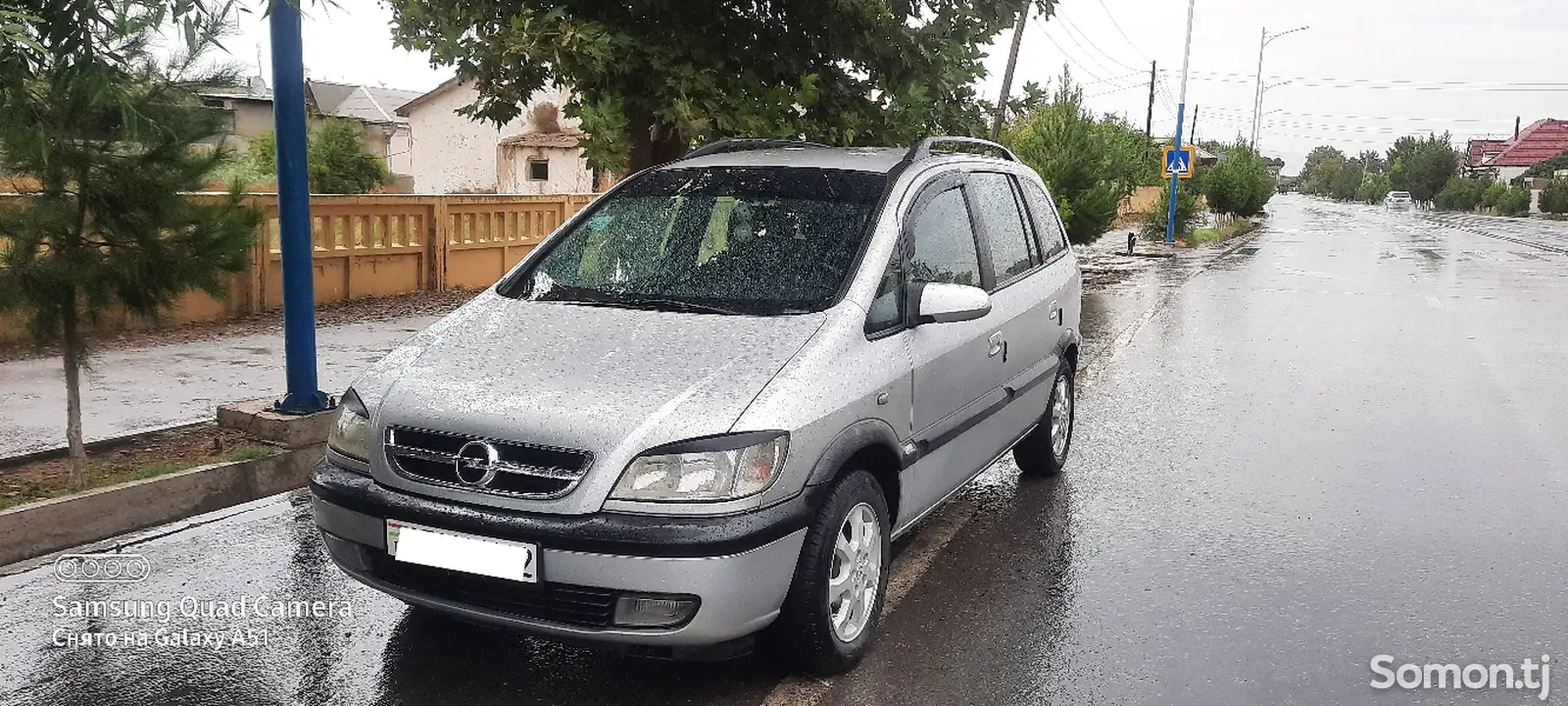 Opel Zafira, 2003-1