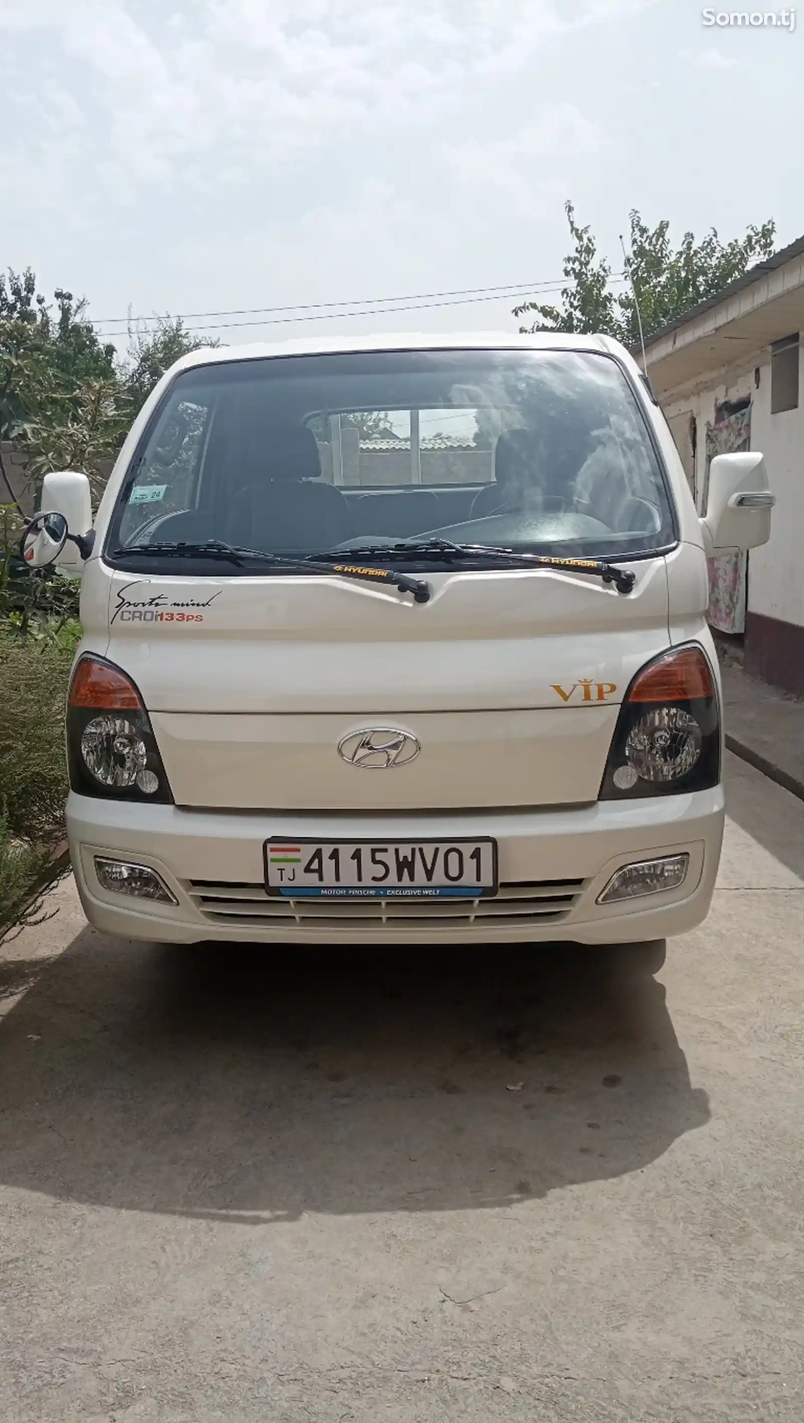 Бортовой автомобиль Hyundai Porter, 2014-1