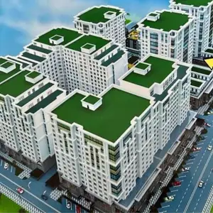 3-комн. квартира, 10 этаж, 128 м², Старый аэропорт