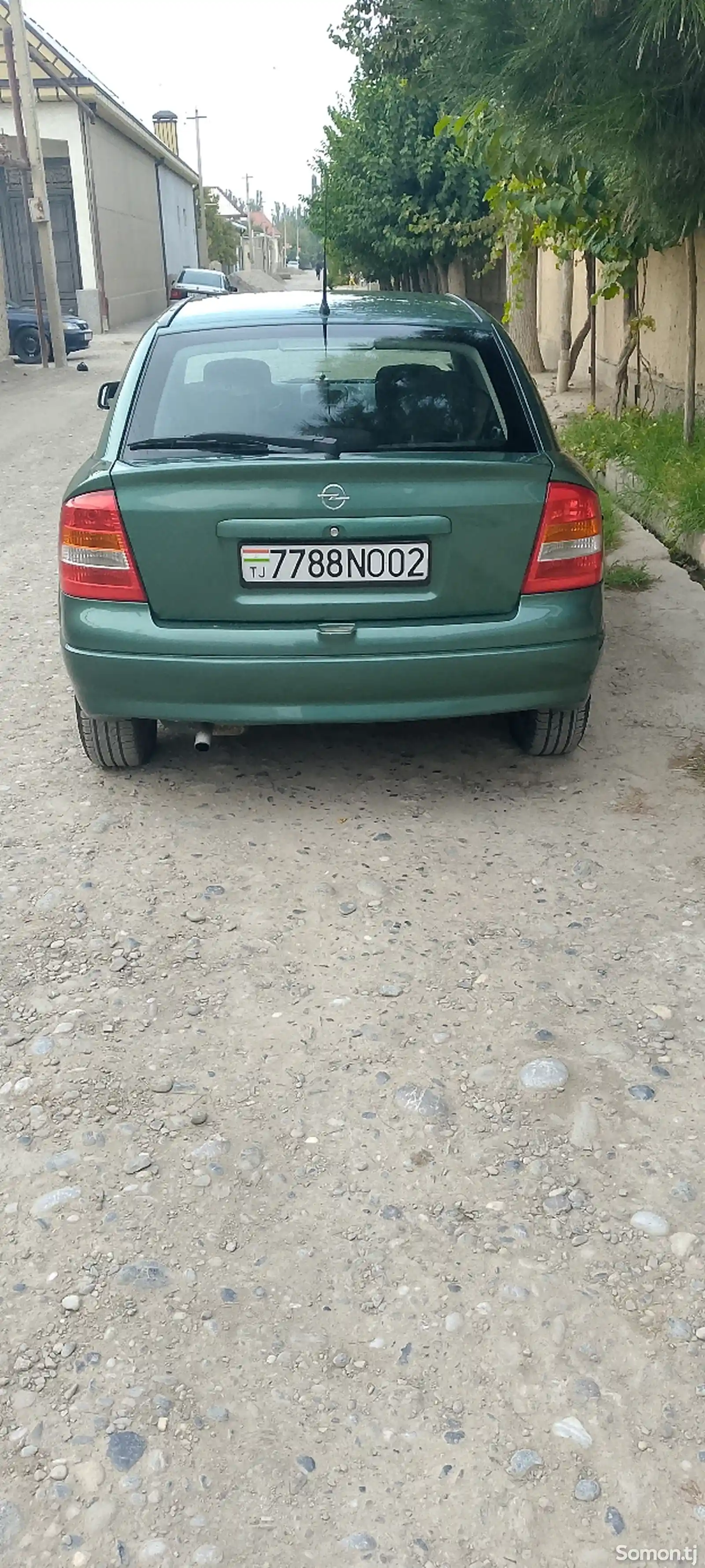 Opel Astra G, 1998-7