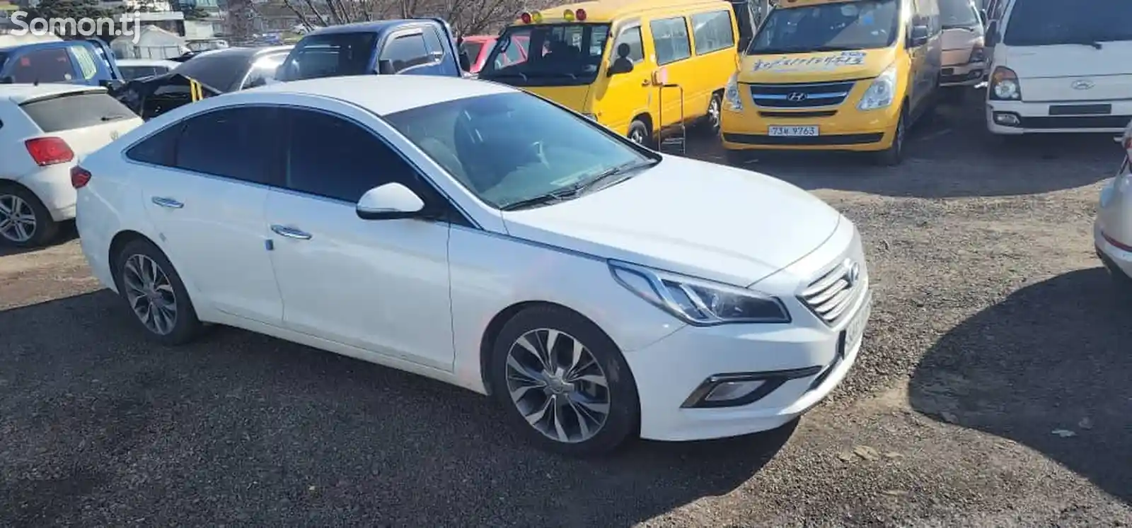 Hyundai Sonata, 2015-9