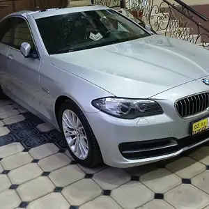 BMW 5 series, 2014