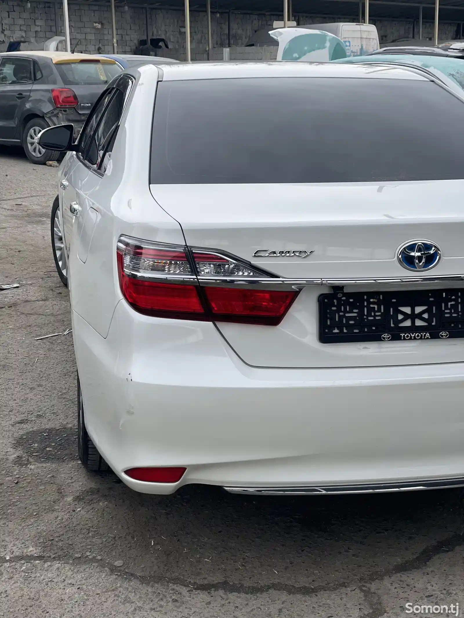 Toyota Camry, 2015-1