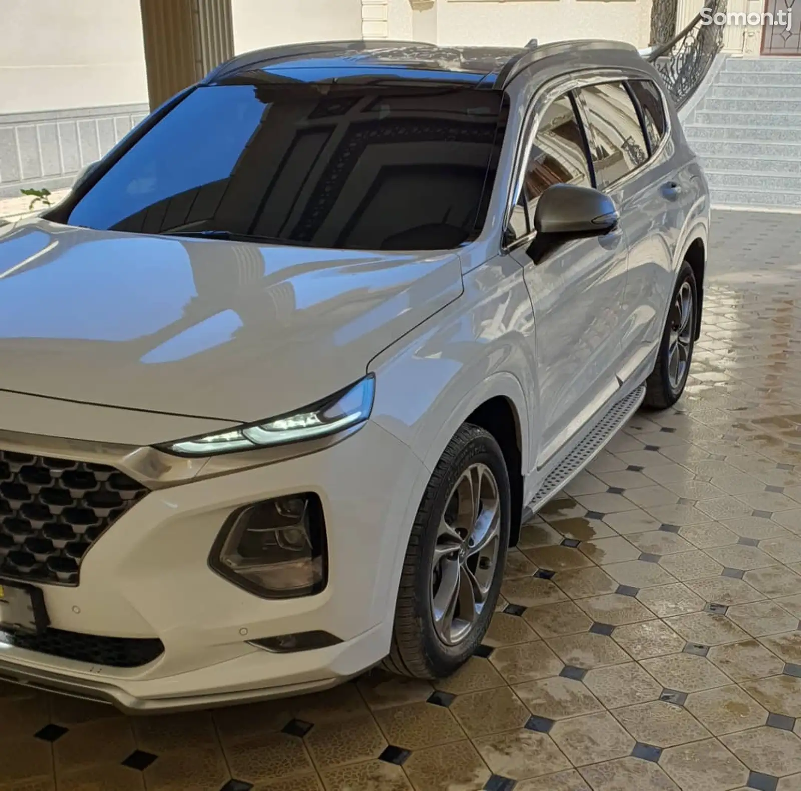 Hyundai Santa Fe, 2018-5