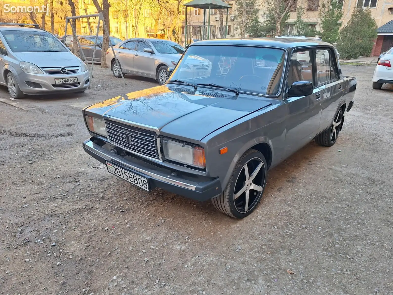 ВАЗ 2107, 2000-1