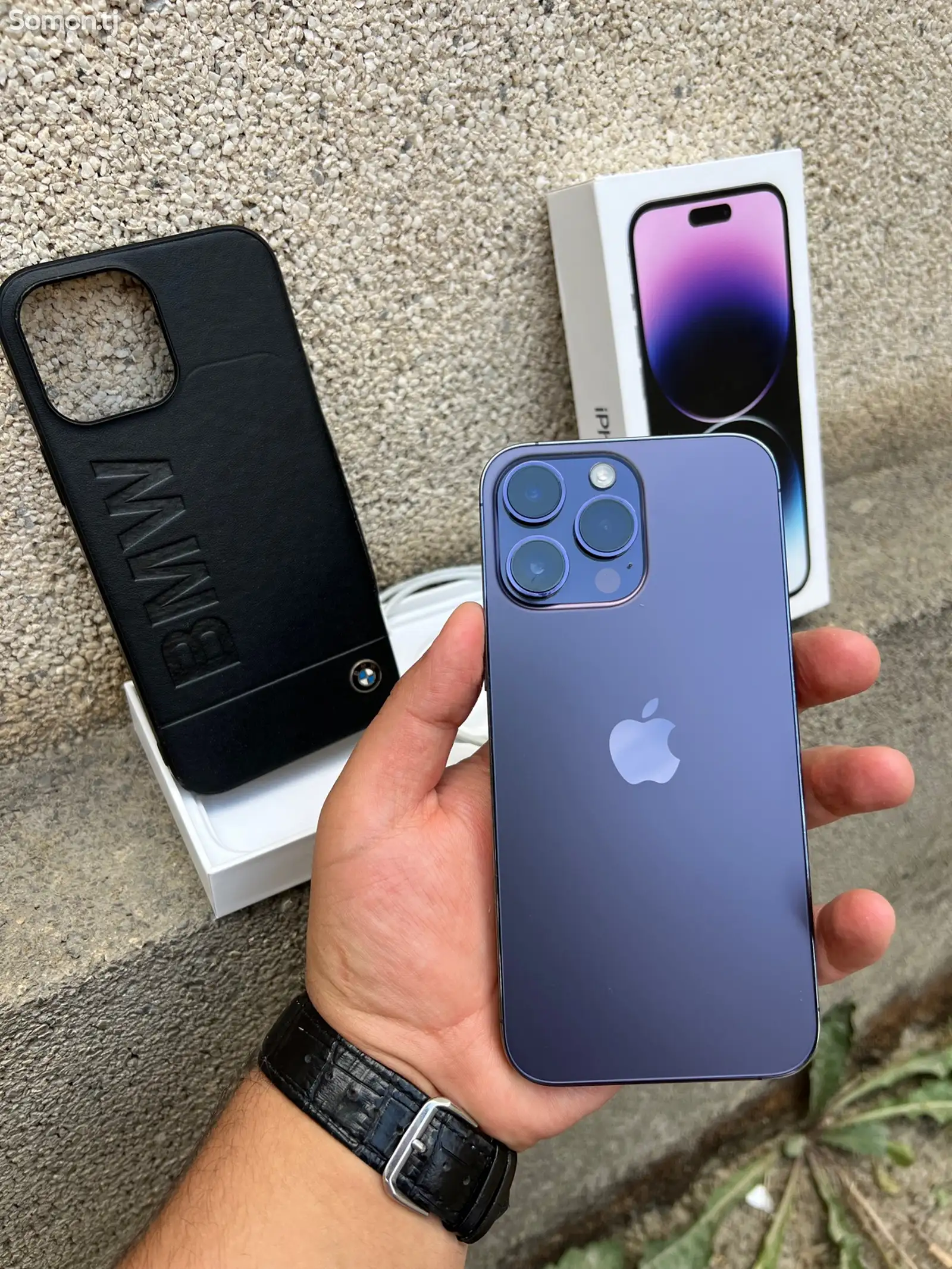 Apple iPhone 14 Pro Max, 256 gb, Deep Purple-1