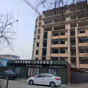 2-комн. квартира, 7 этаж, 75 м², Терешкова 11