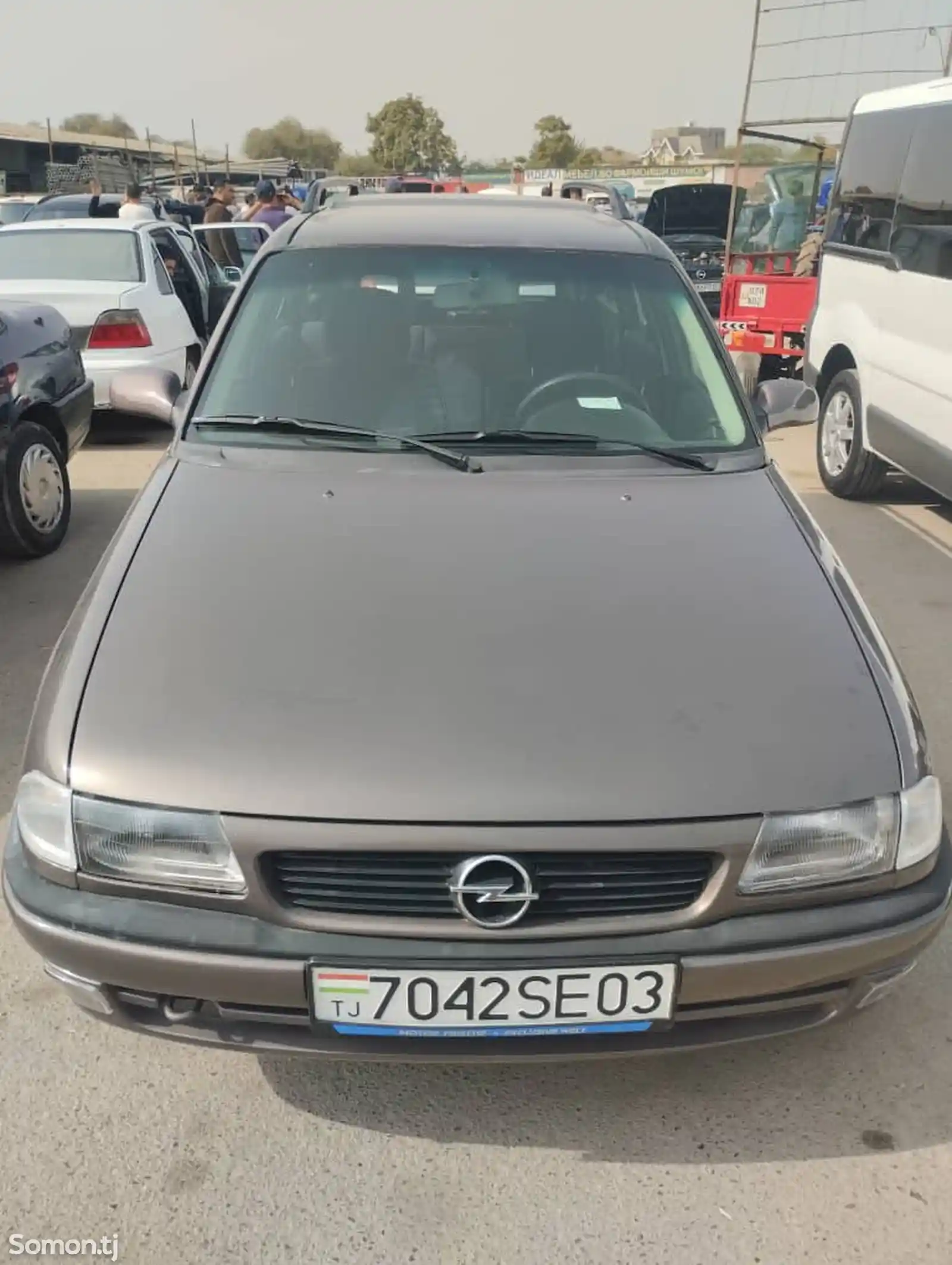 Opel Astra F, 1998-1