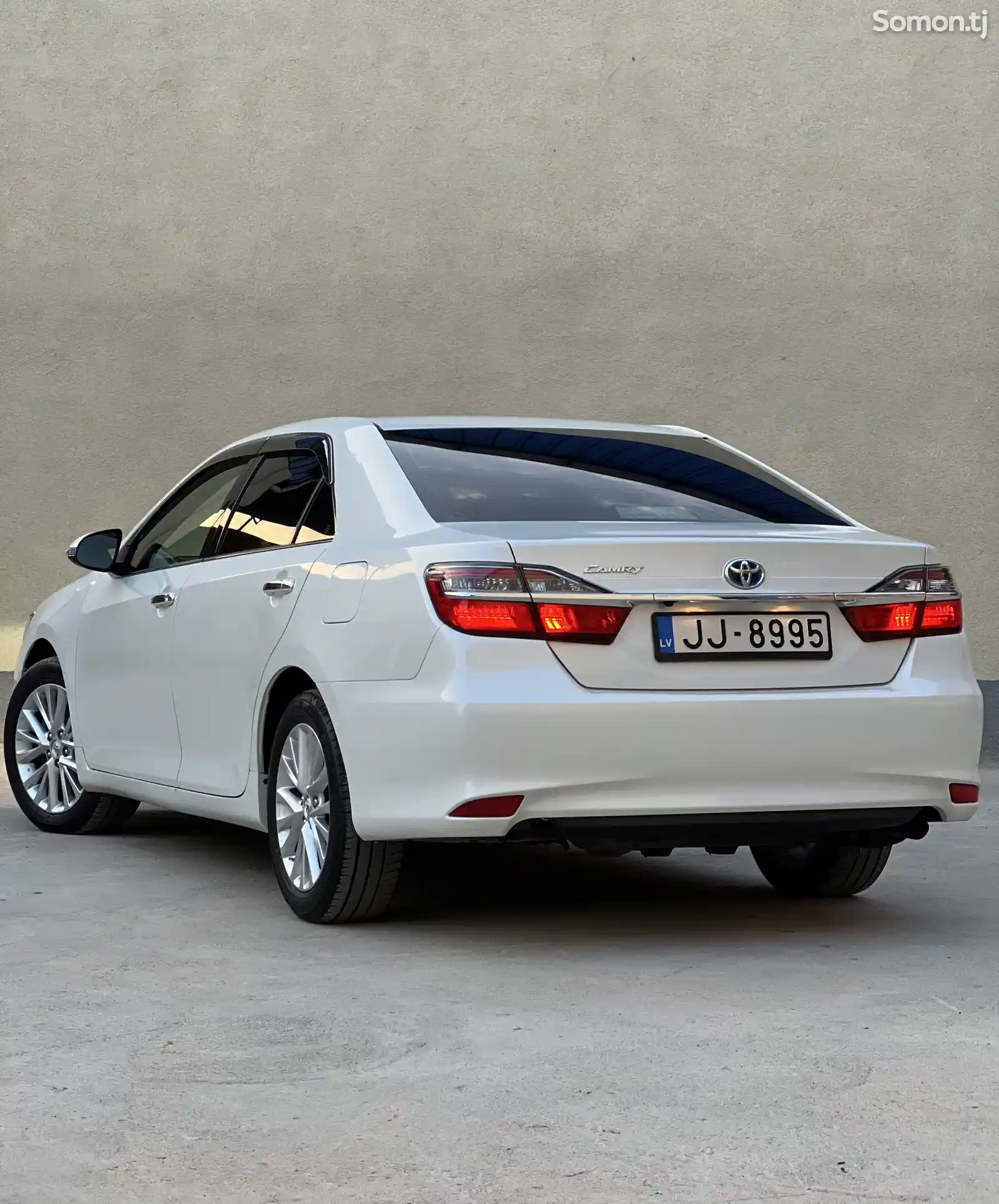 Toyota Camry, 2015-6