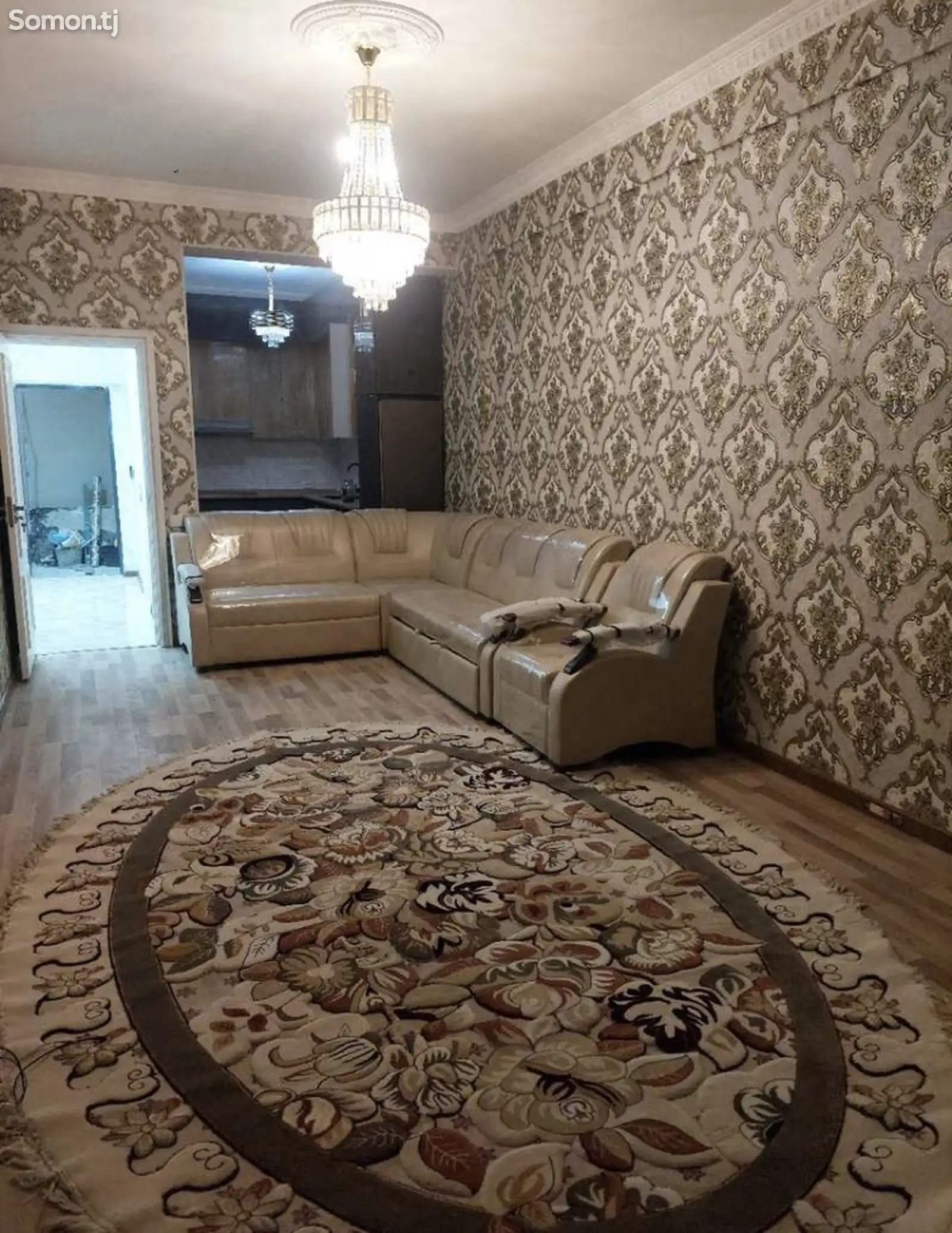 1-комн. квартира, 6 этаж, 67 м²,И. Сомони-1