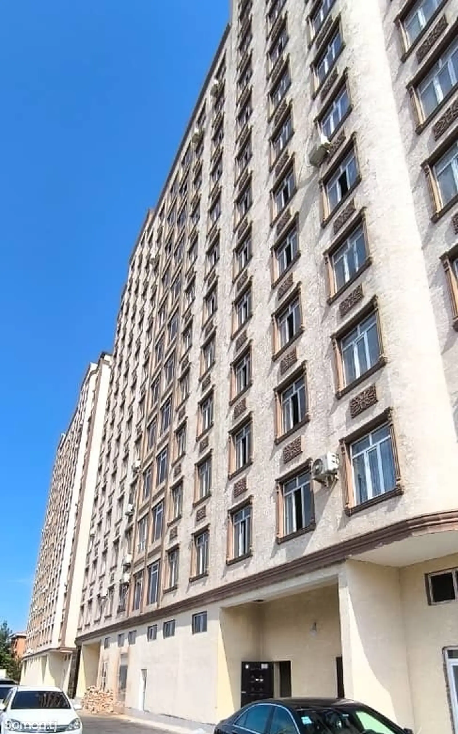 2-комн. квартира, 11 этаж, 72 м², Мактаби 4-1