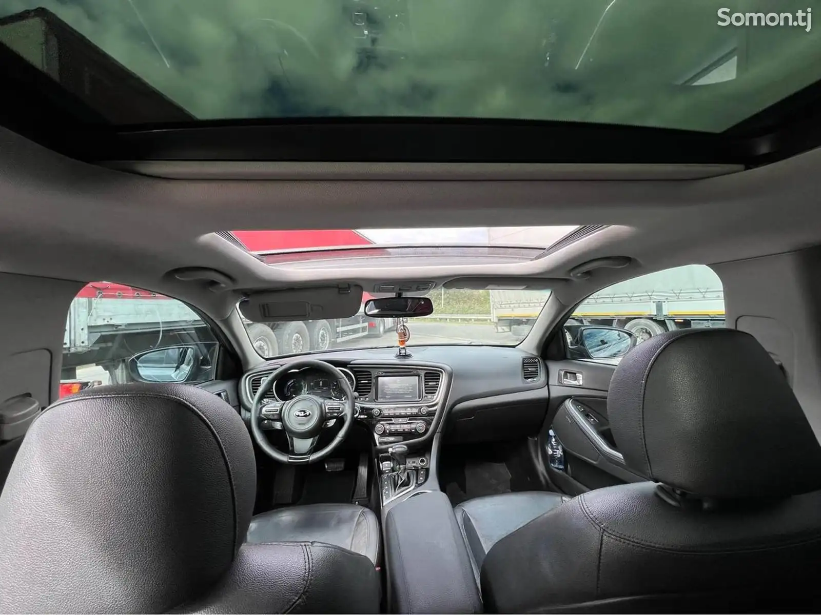 Kia Optima, 2014-9