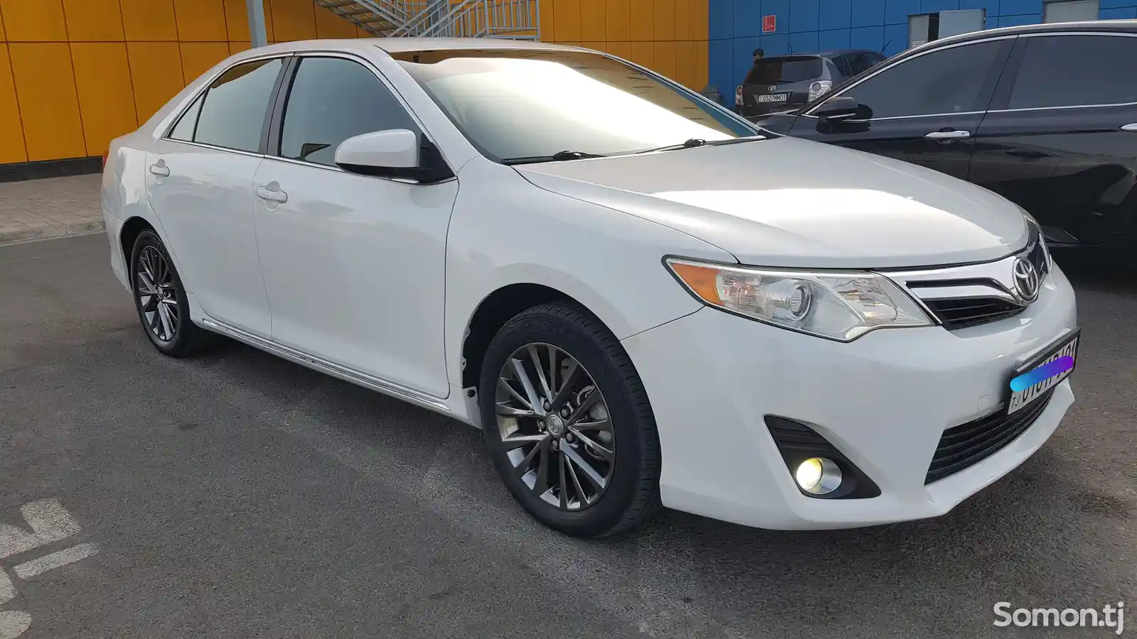 Toyota Camry, 2012-3